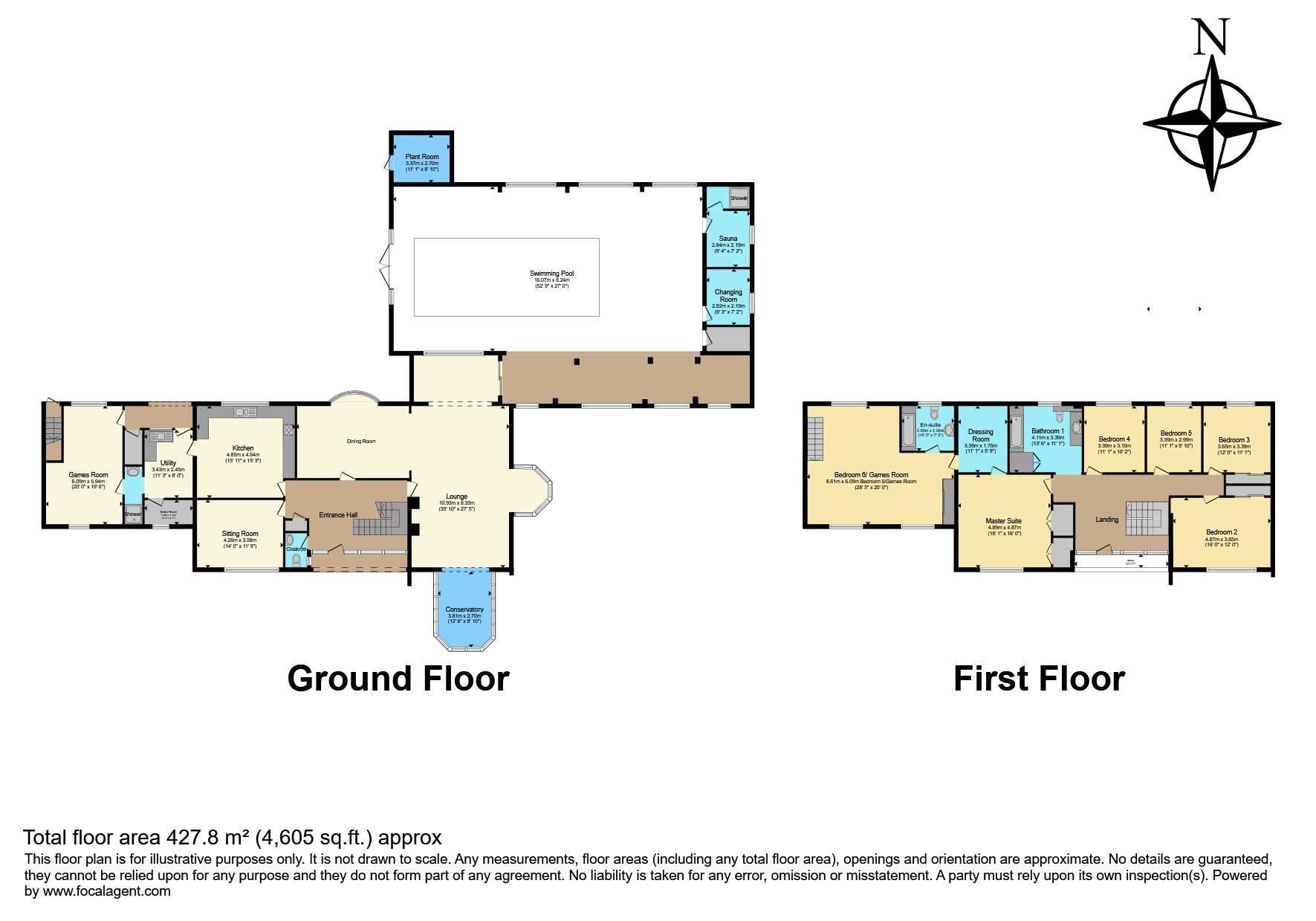 Greystones, Penscynor, Neath floorplan