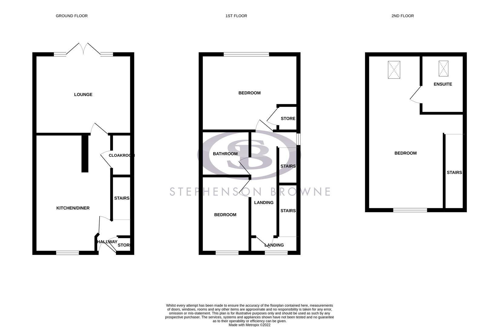 25, Springbank Road, Crewe floorplan