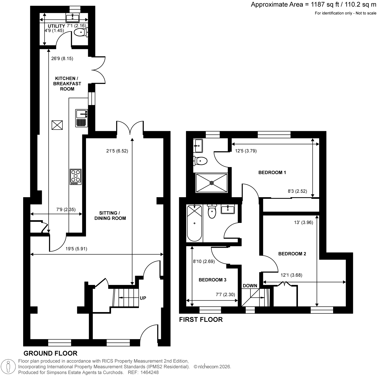 29, Petersham Avenue, Byfleet floorplan