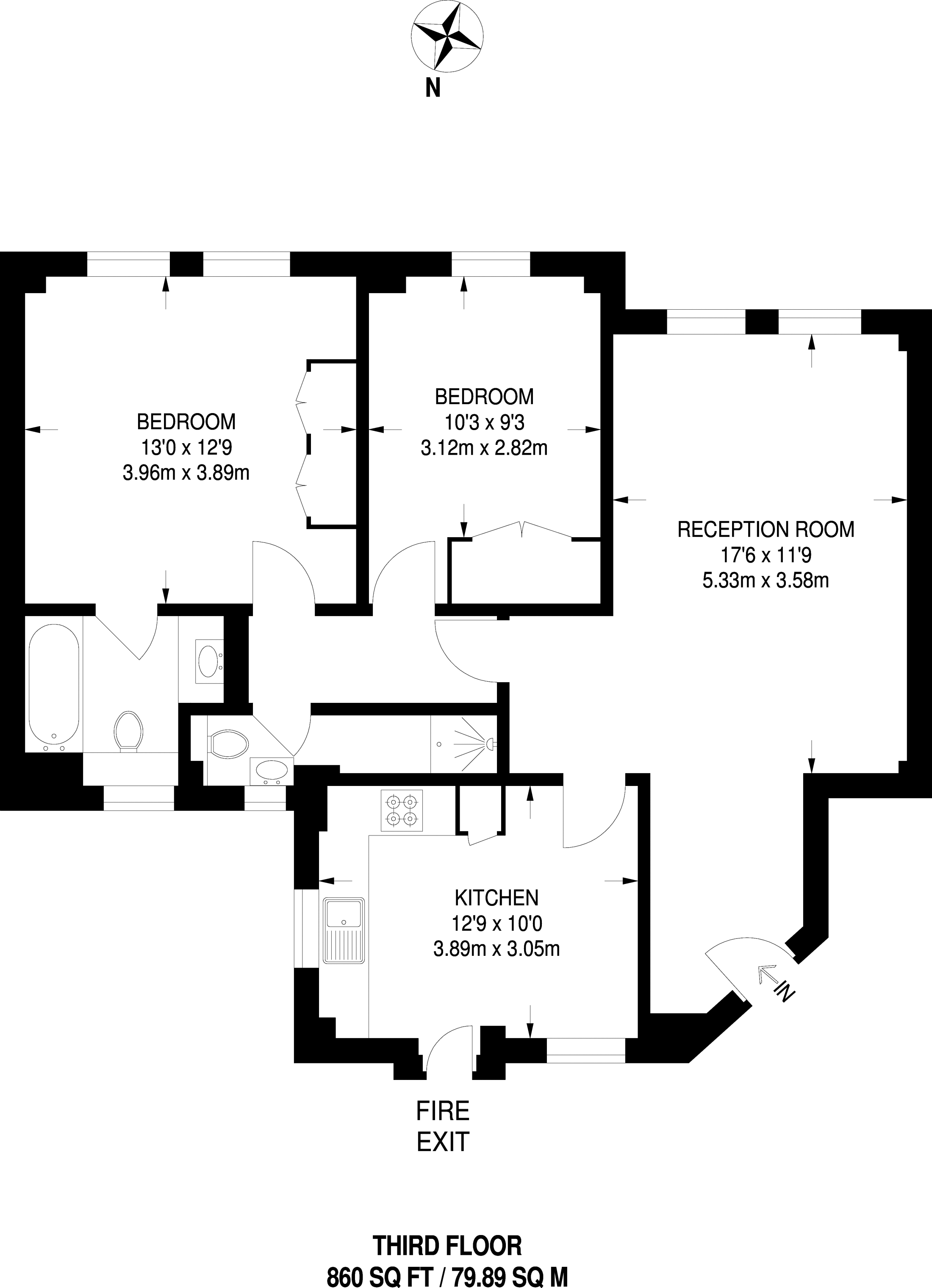 2 Bedrooms Flat to rent in Fulham Road, Chelsea SW3