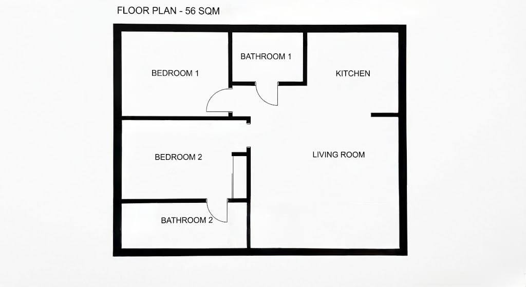 Flat F, 25 Charles Street, London floorplan