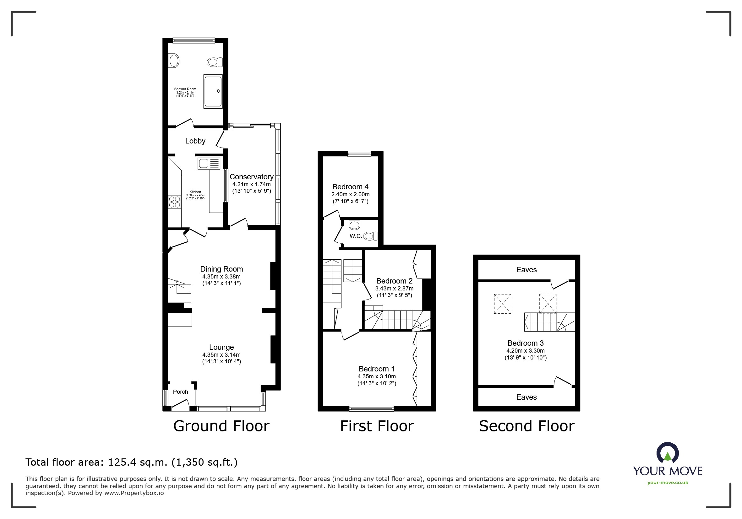 50, Bloomsbury Road, Kent floorplan