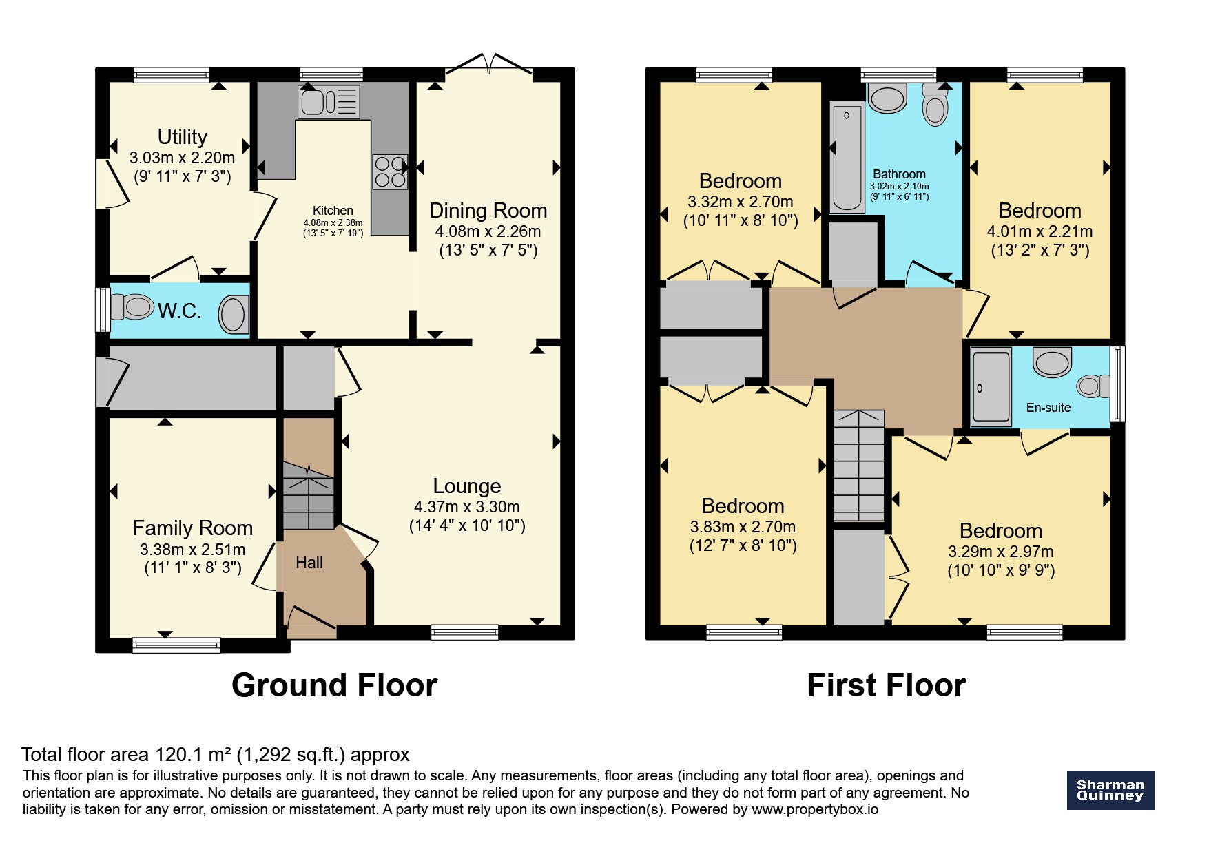 Violet Avenue, Peterborough floorplan