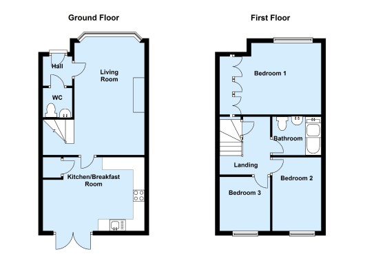 3 Bedrooms Semi-detached house for sale in Gowy Court, Calveley, Tarporley CW6