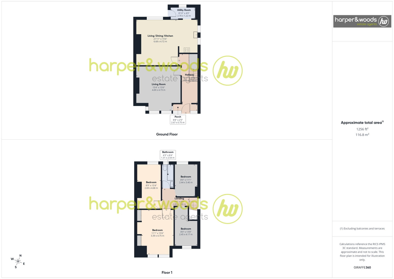 3, Ailsa Road, Wallasey floorplan