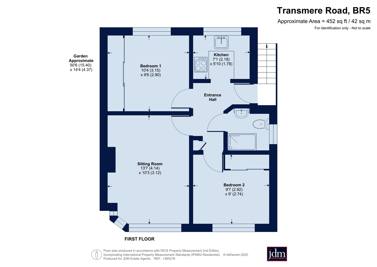 11A,, Transmere Road, Orpington floorplan