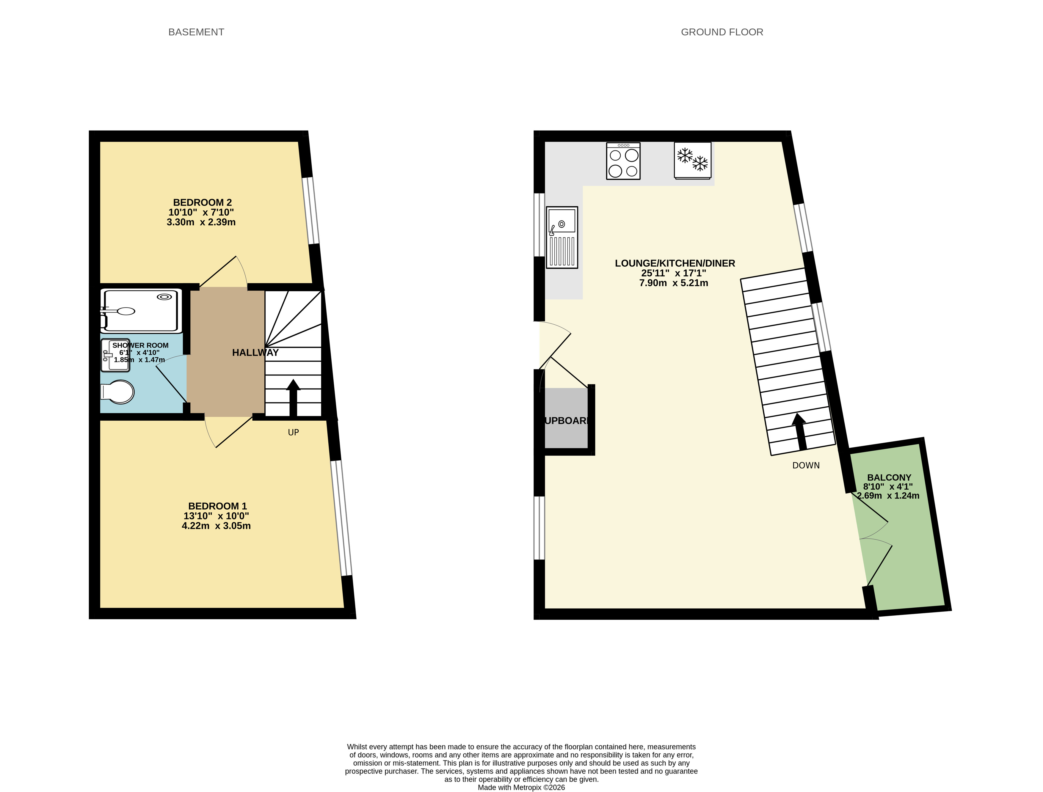 The Studio,, Rockfield Road, Devon floorplan