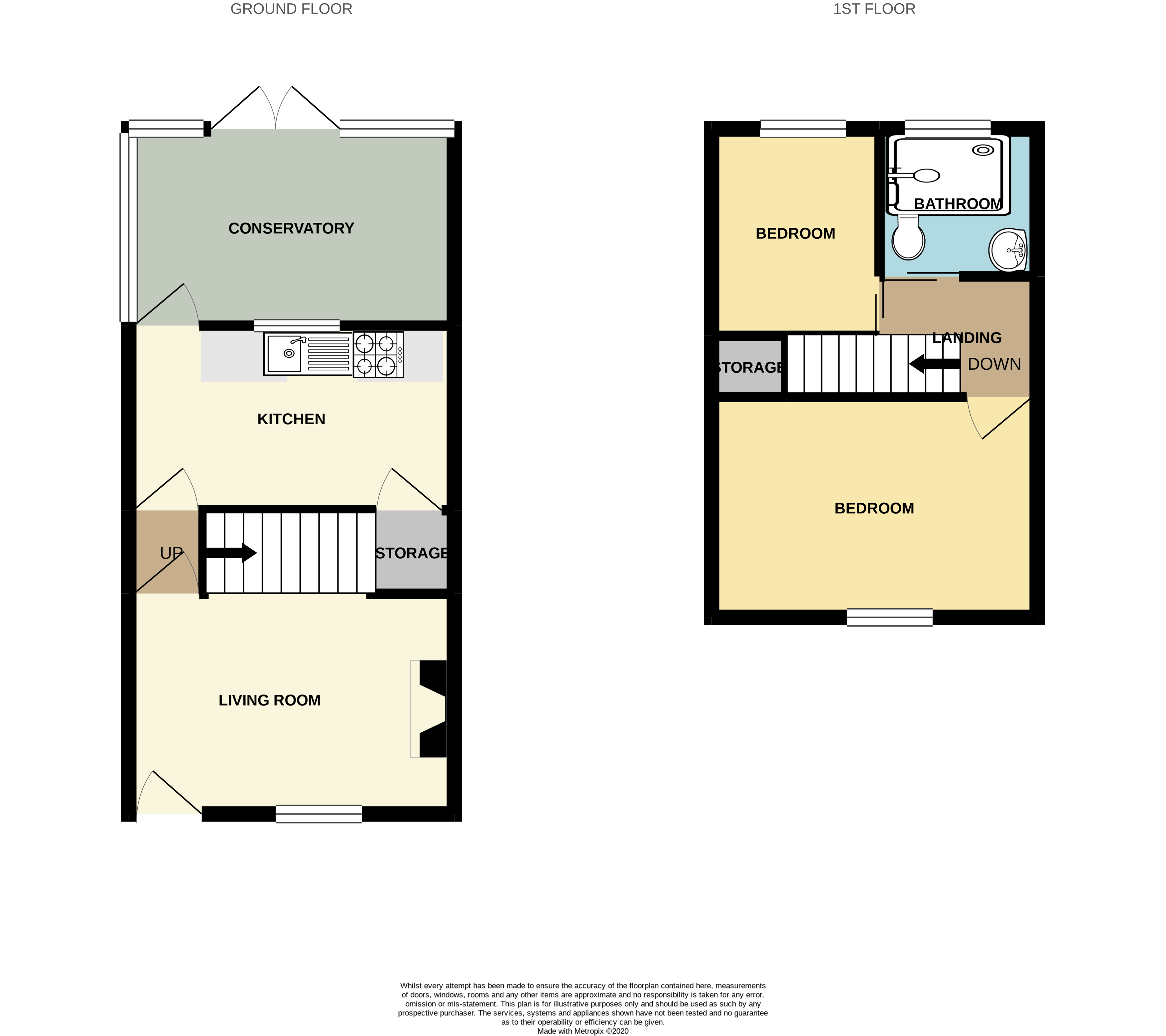211, Folkestone floorplan