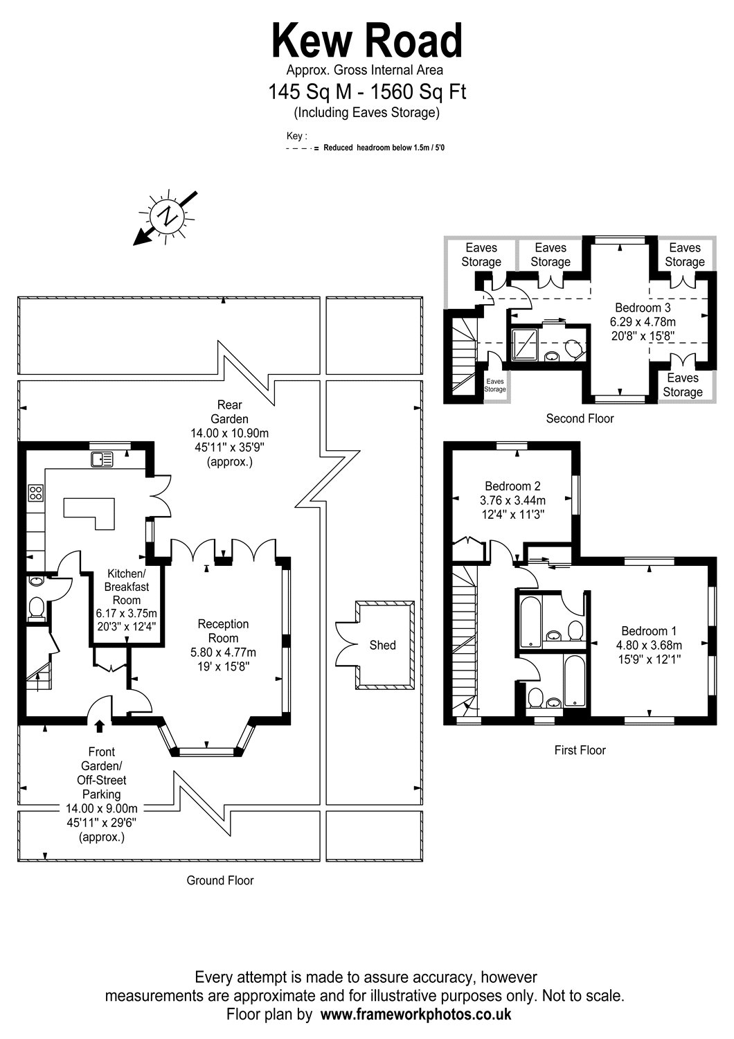 3 Bedrooms Semi-detached house to rent in Kew Road, Kew, Surrey TW9