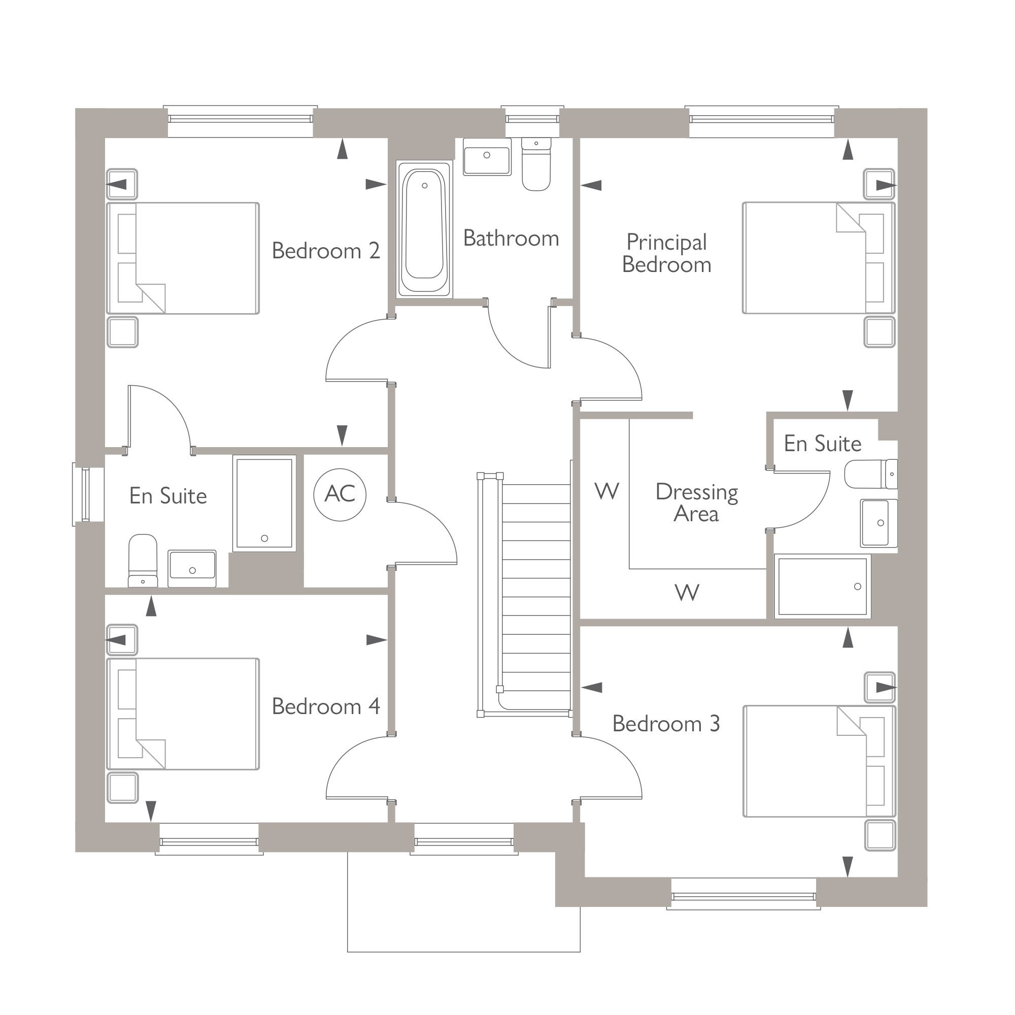 Plot 7 - The Henley, Redwing Close, Wallingford floorplan