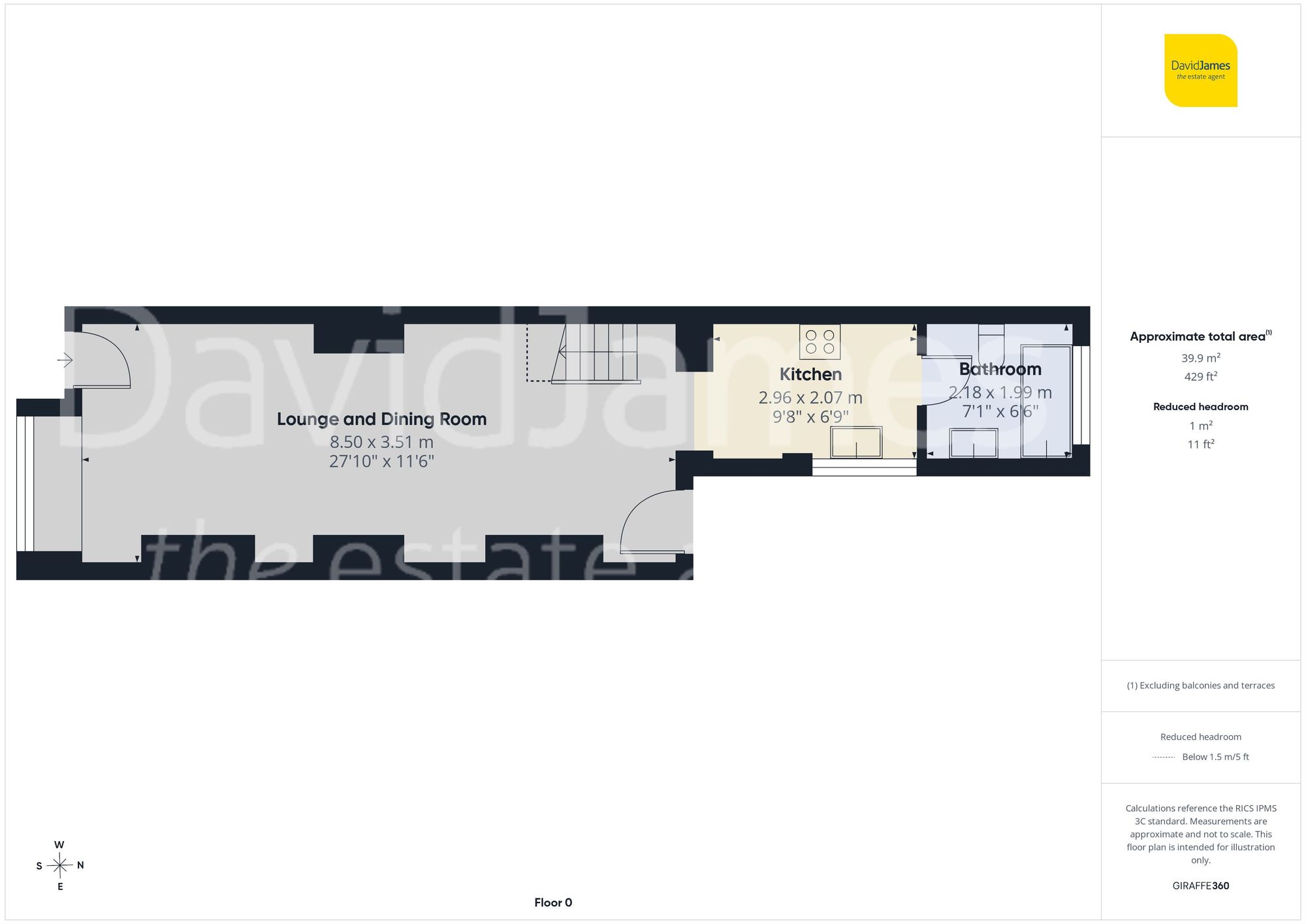32 Cookson Street, Nottingham floorplan