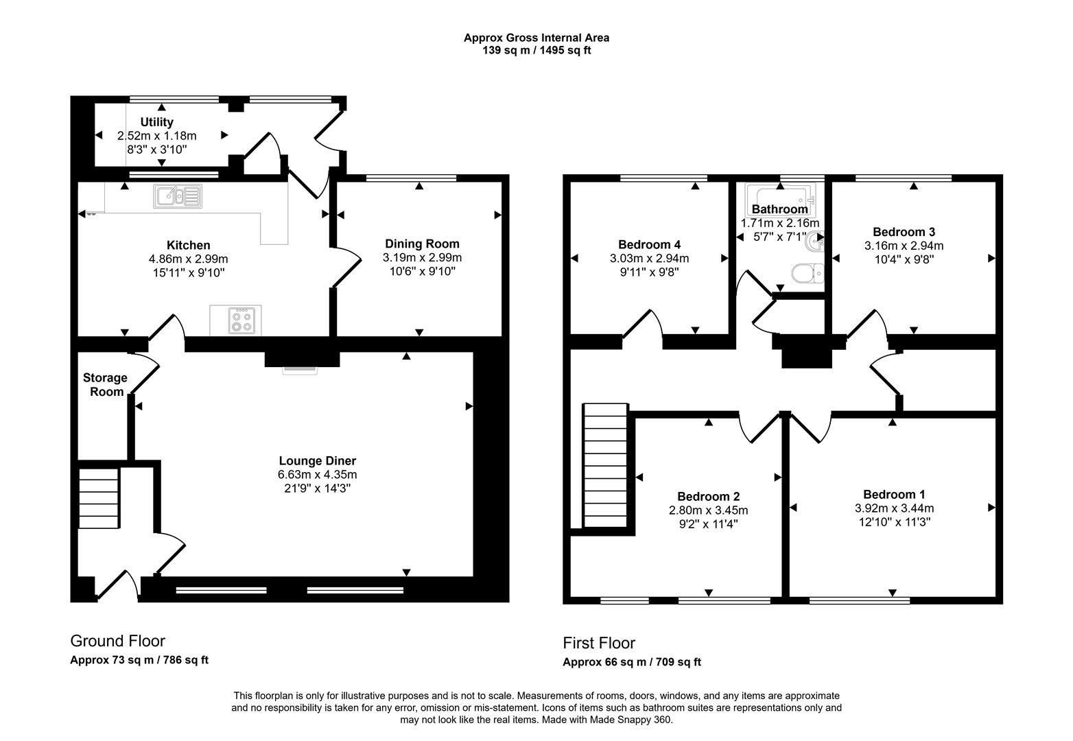 Carreg Yr Onnen, Penparc, Haverfordwest floorplan