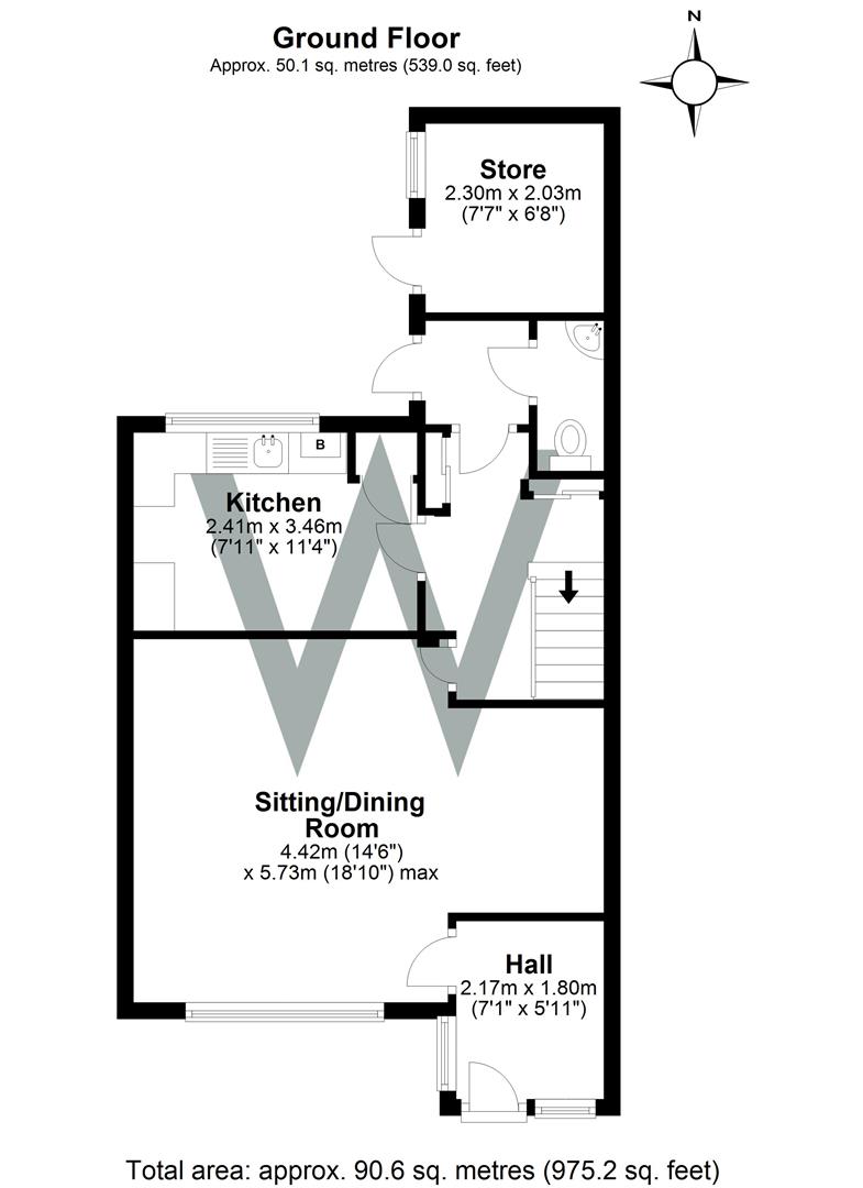 3 Bedrooms Terraced house for sale in Warwick Close, Salisbury SP1