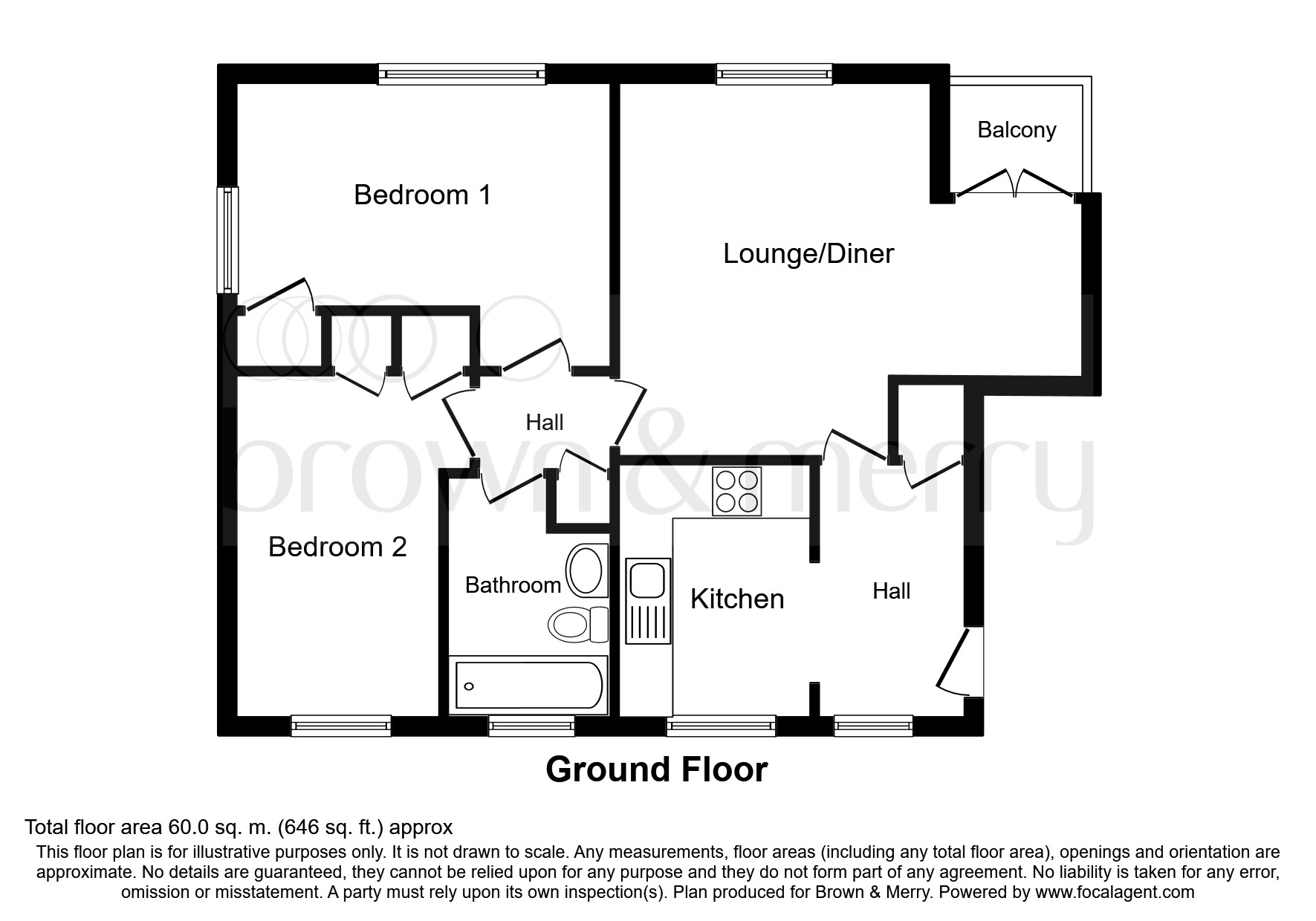 2 Bedrooms Flat for sale in Wadley Close, Hemel Hempstead HP2