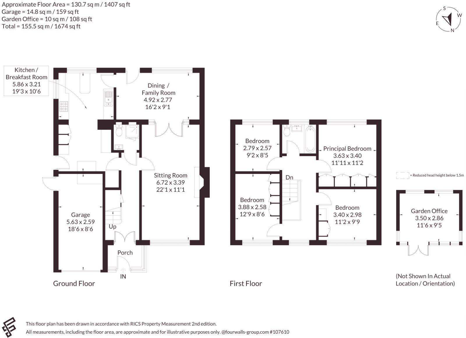 52, Topstreet Way, Hertfordshire floorplan