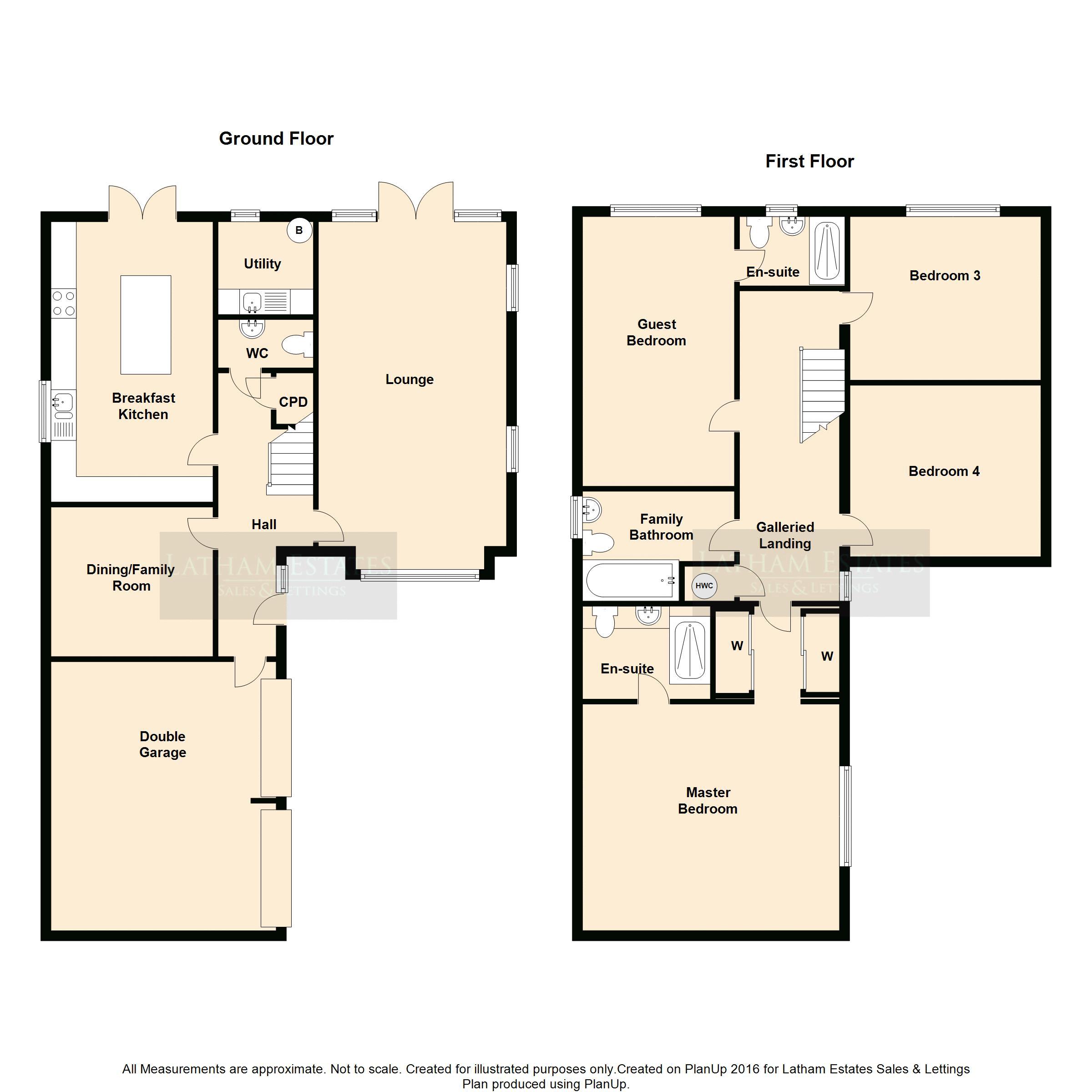 4 Bedrooms  for sale in Dee Avenue, Holmes Chapel, Crewe CW4