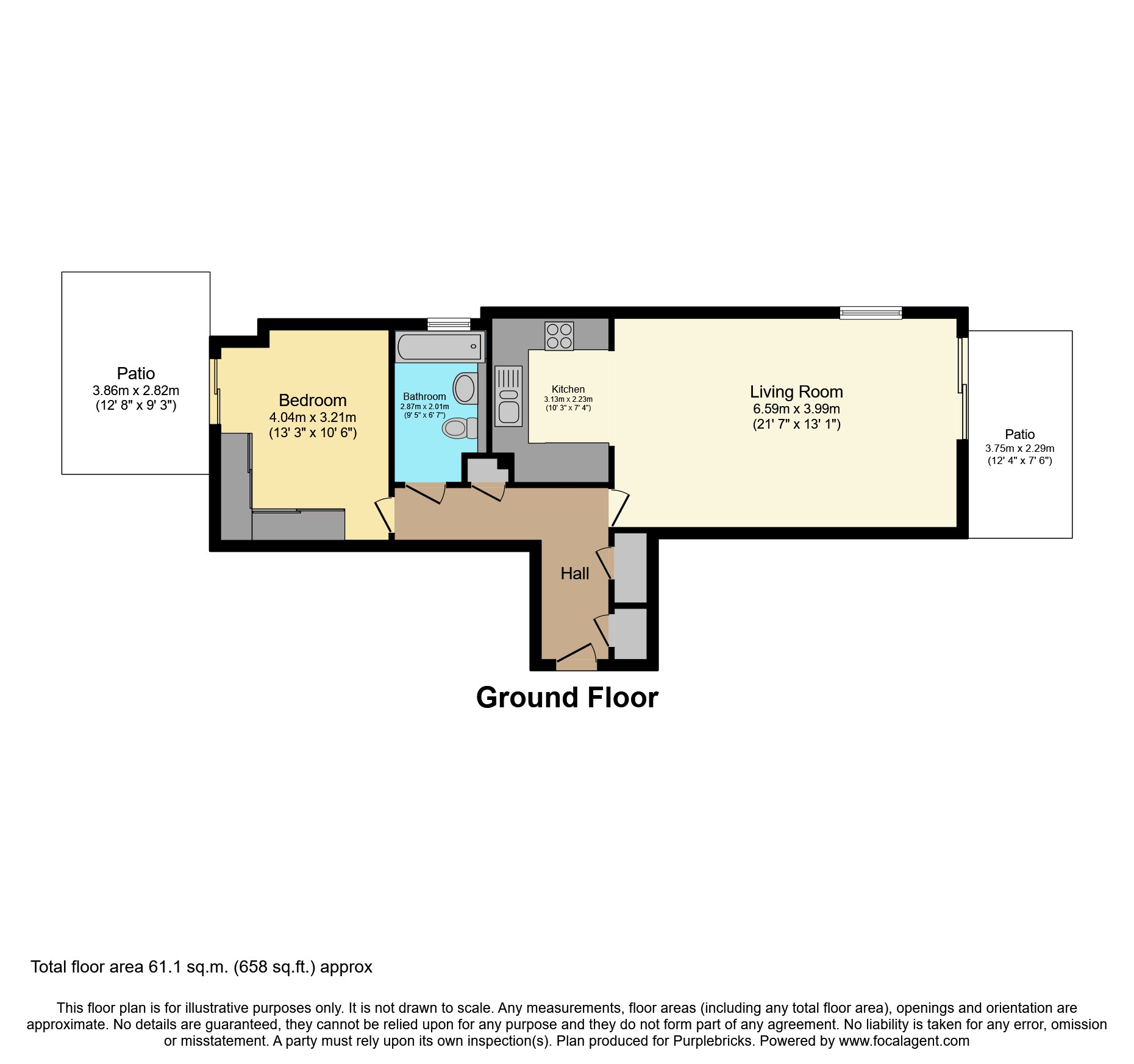 Flat 4/Stylus House, Devonport Street, London floorplan
