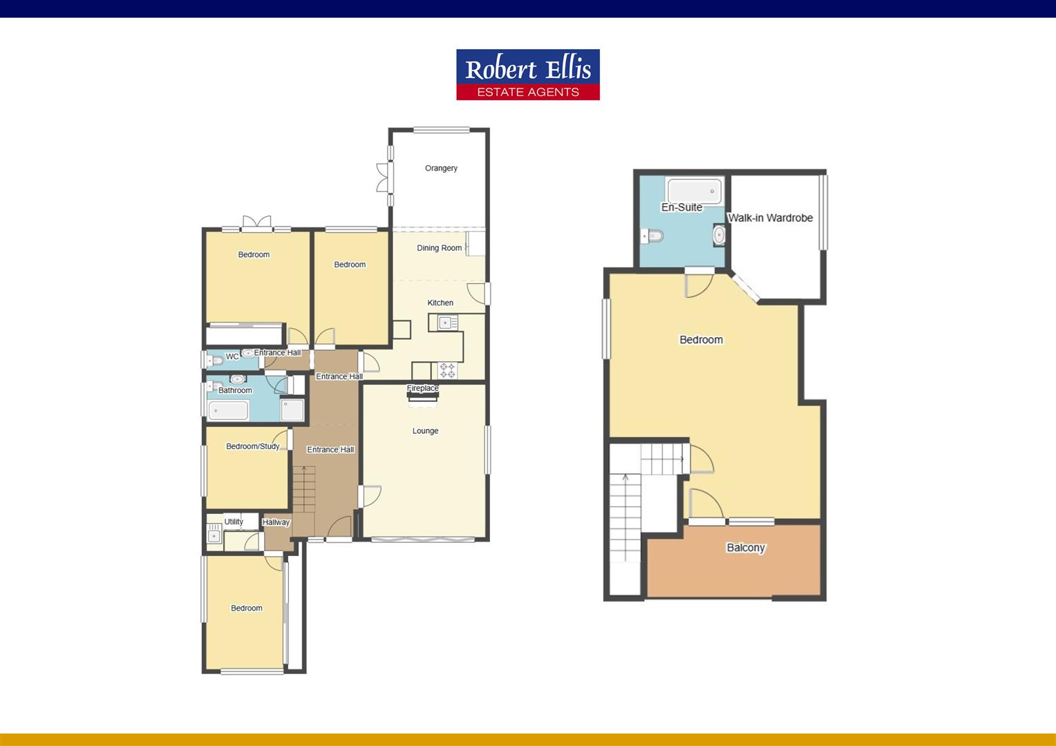 36, Darley Avenue, Nottingham floorplan