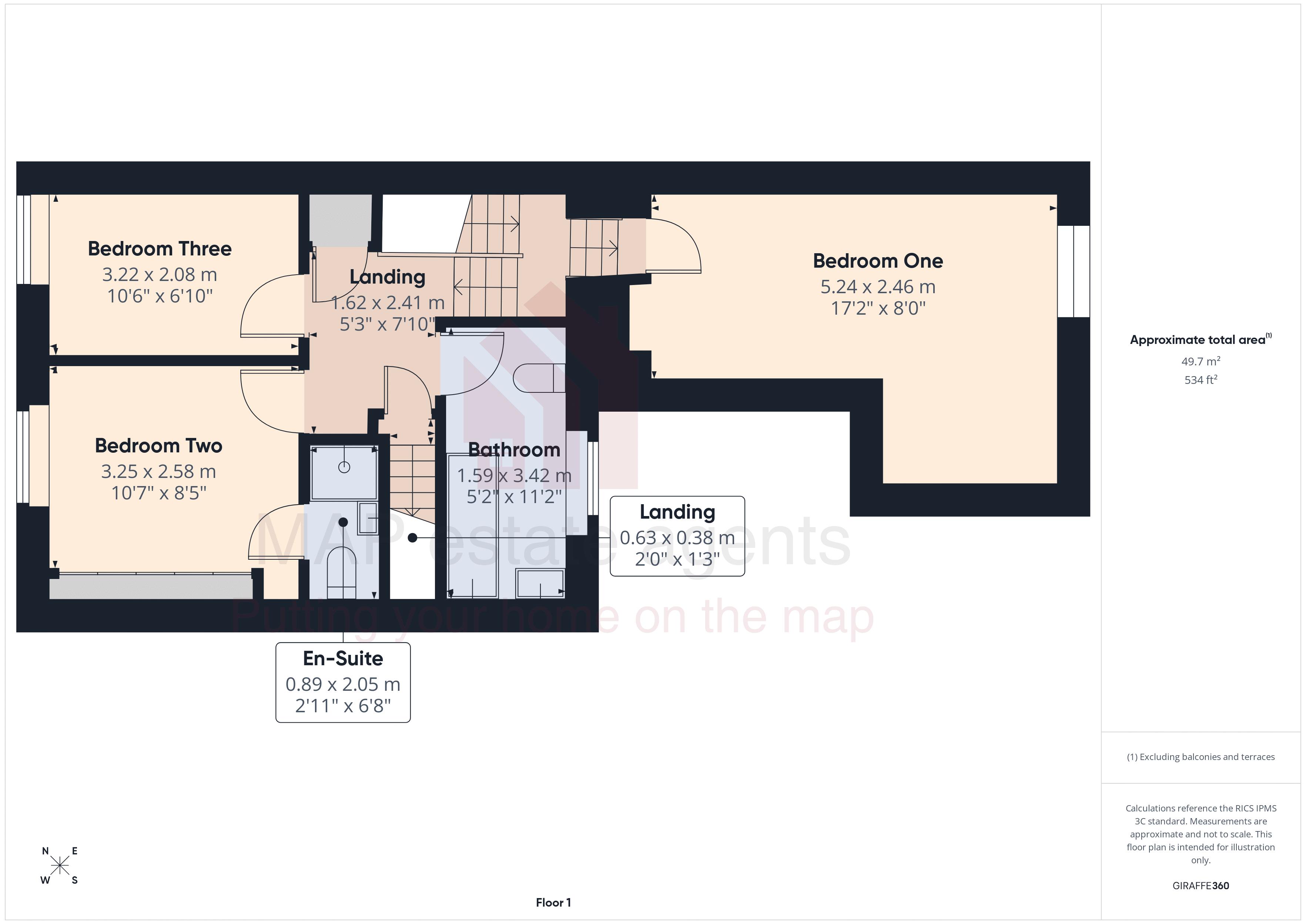 33, Carnhell Road, Hayle floorplan