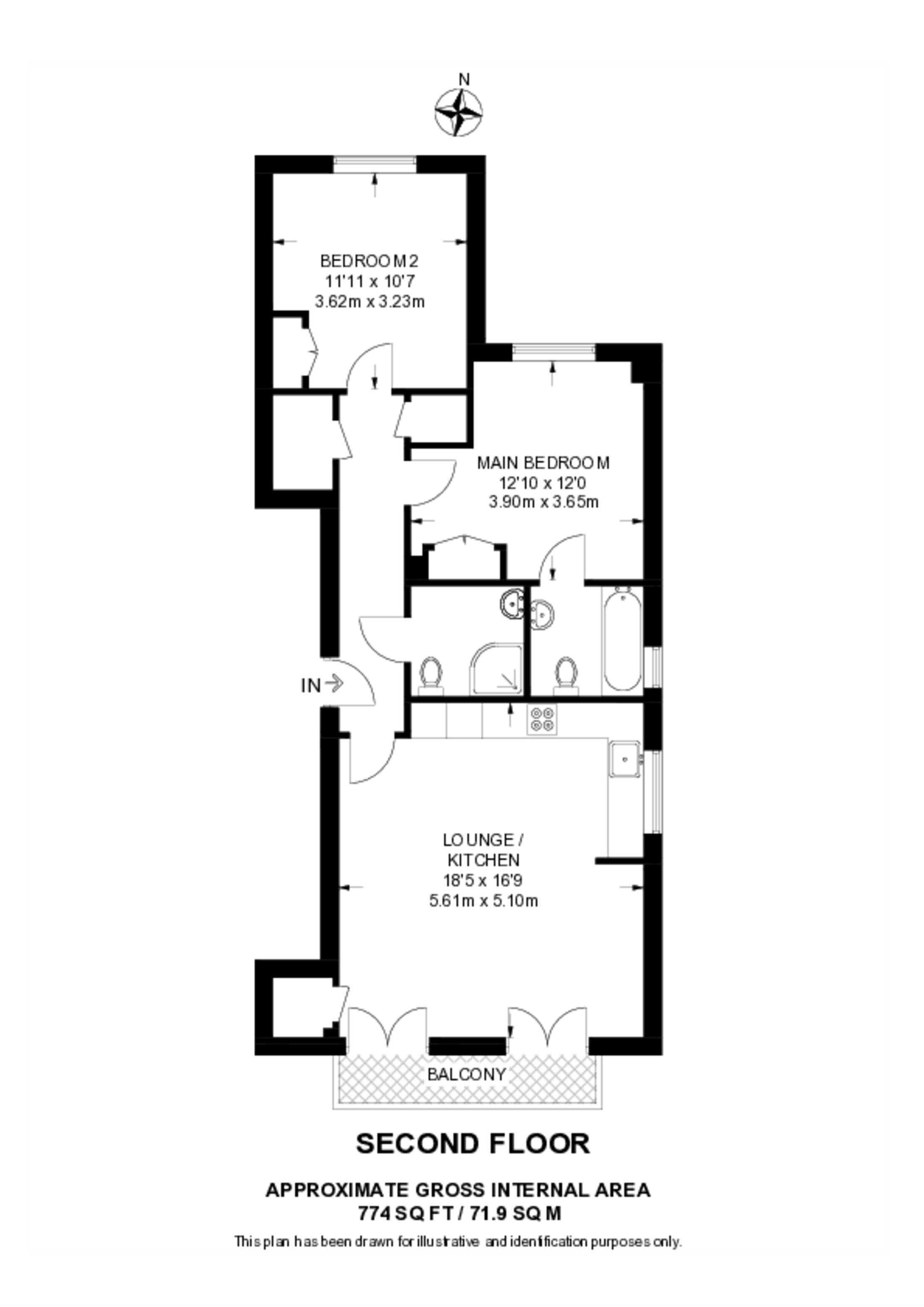 Primrose Hill, Primrose Hill floorplan