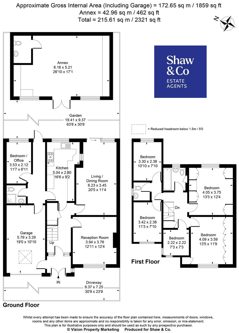 7, Manston Avenue, Norwood Green, Southall floorplan