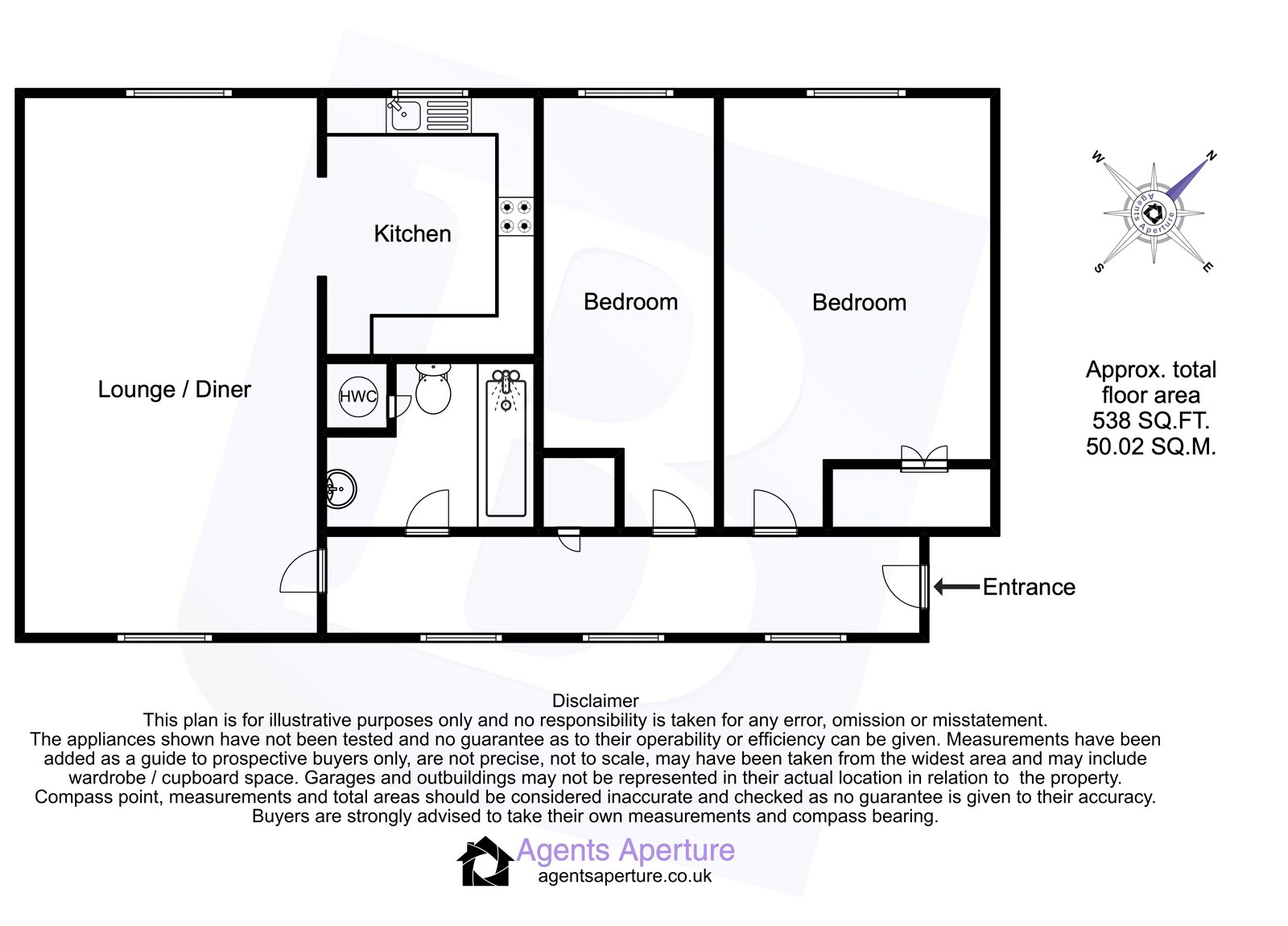 72, Melba Court, Chelmsford floorplan