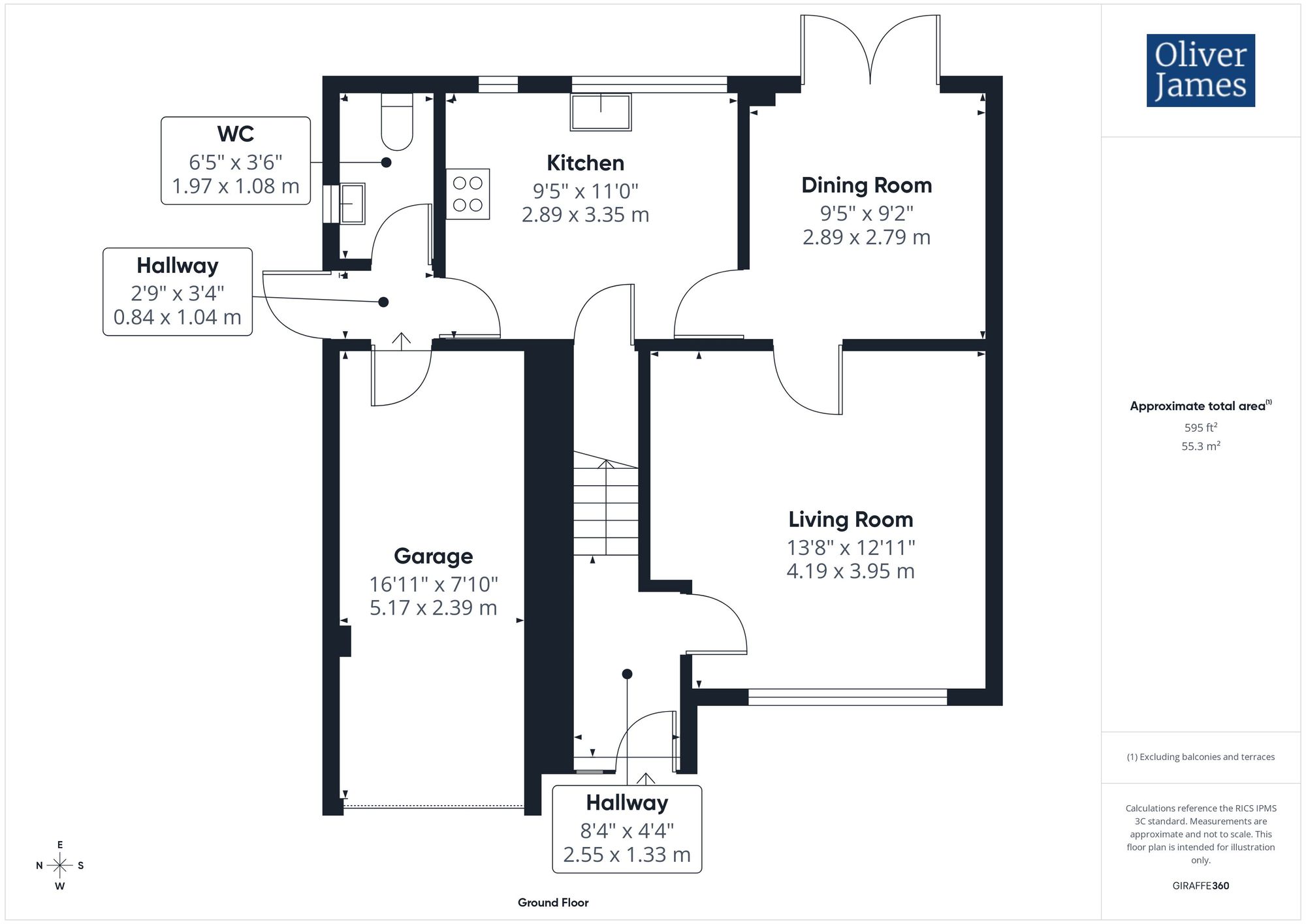 41 Wertheim Way, Huntingdon floorplan