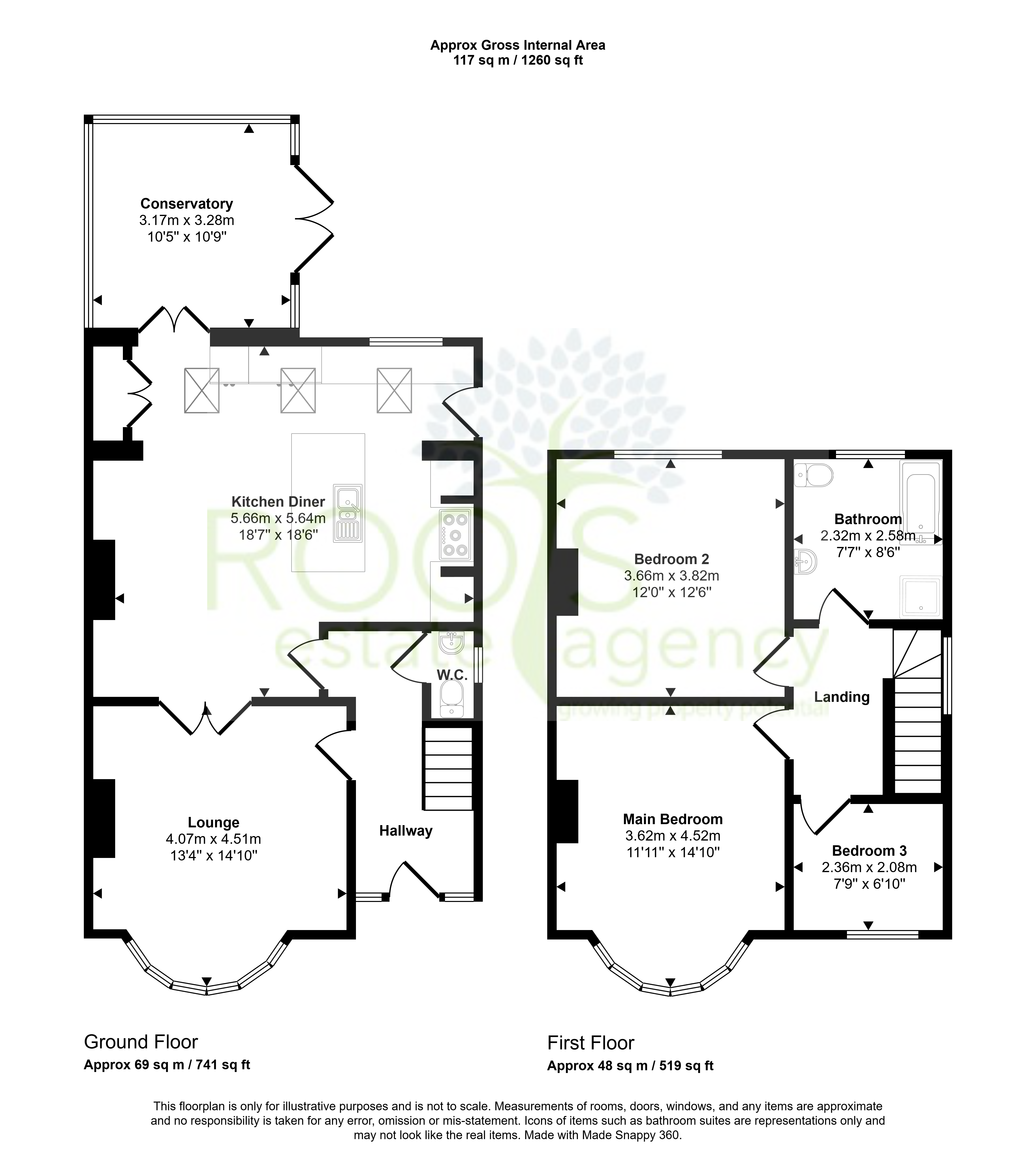 154, Bath Road, Berkshire floorplan