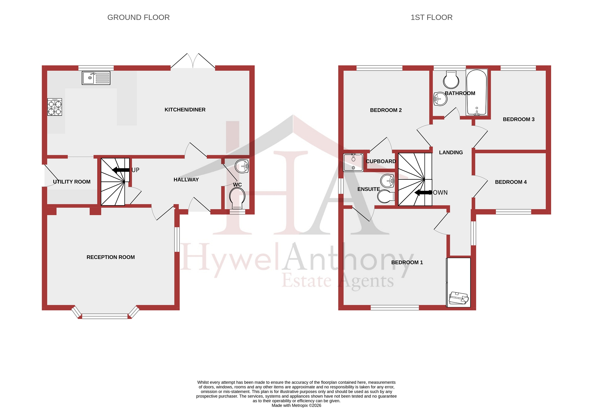 3, Heol Cefn Yr Hendy, Pontyclun floorplan