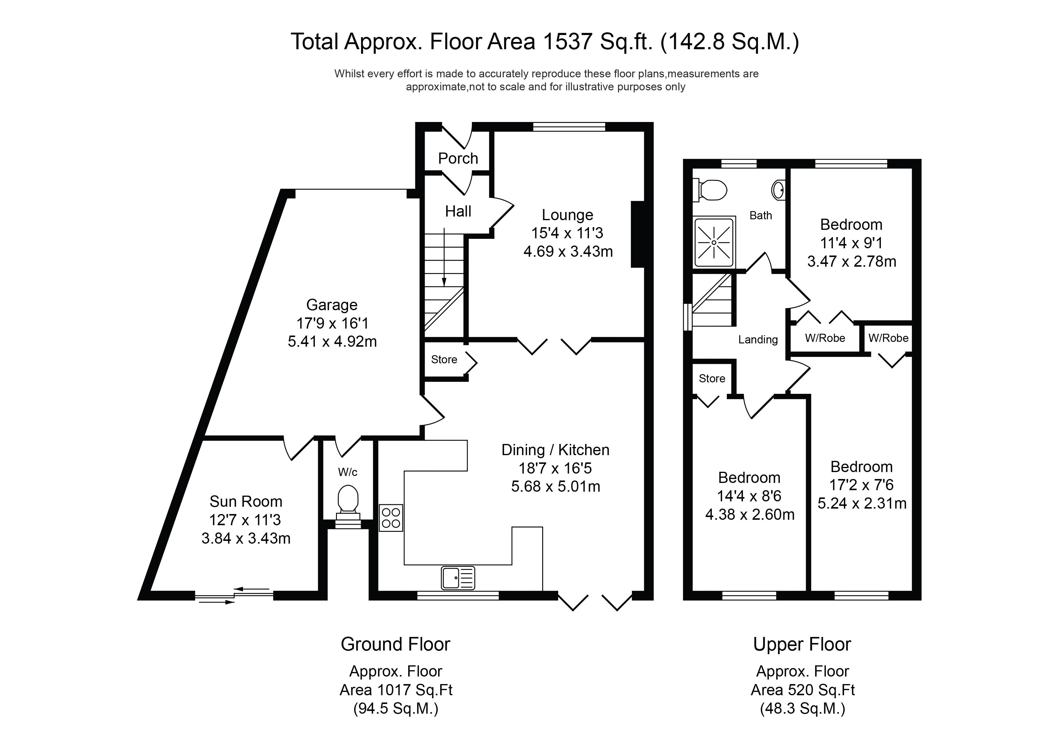 Furness Avenue, Aughton, Ormskirk L39, 3 bedroom semidetached house to