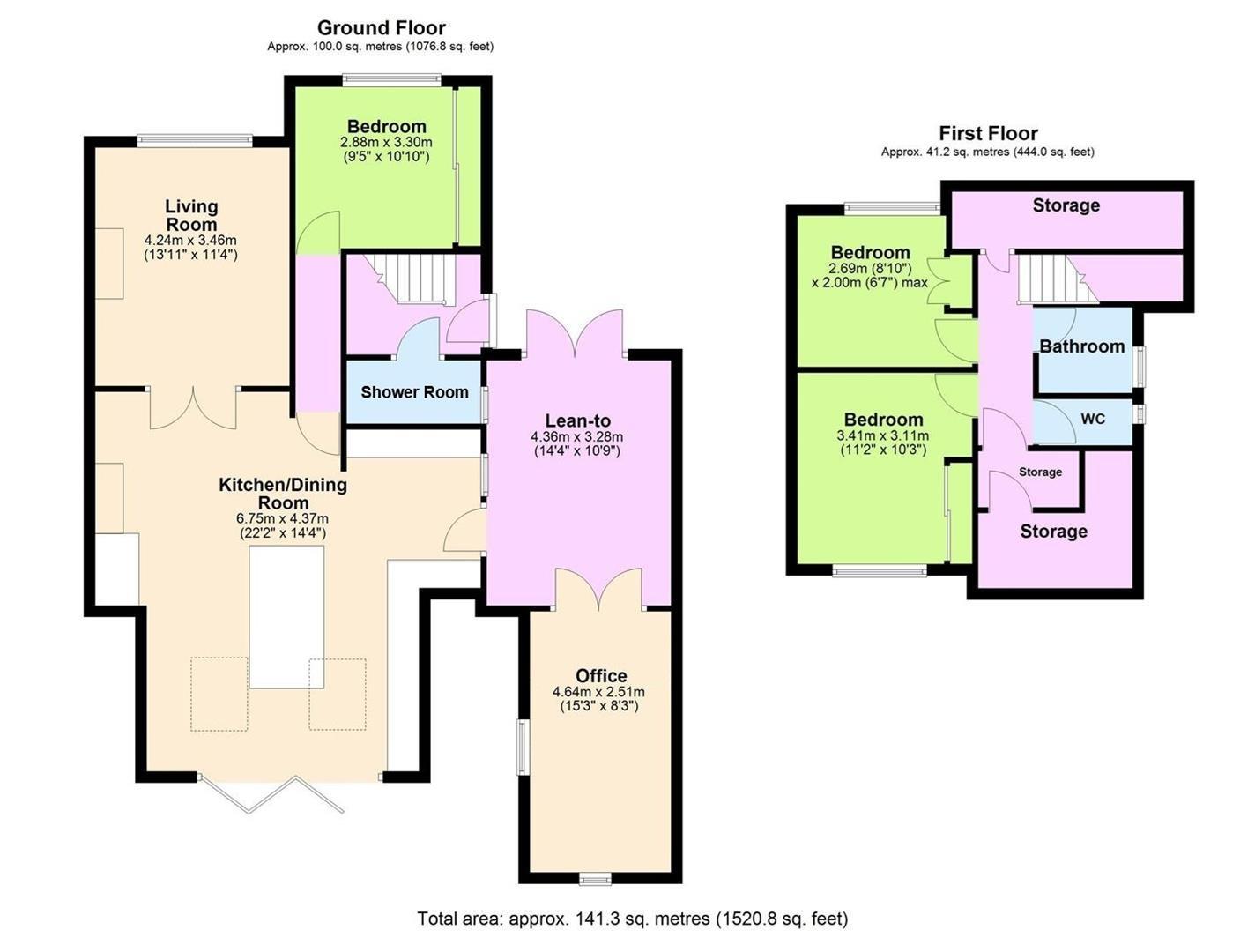 29, Melrose Avenue, Worthing floorplan