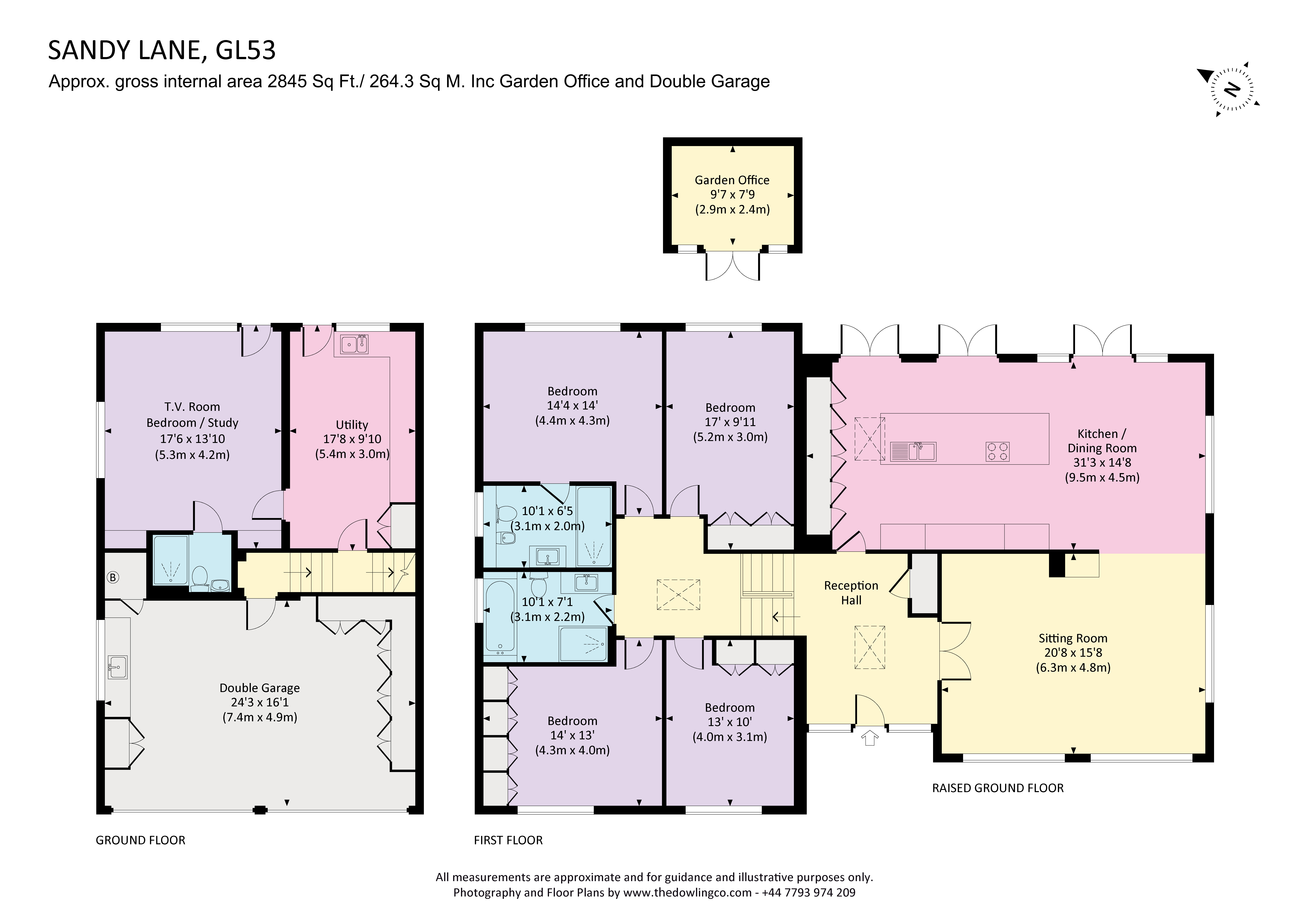 57, Sandy Lane, Cheltenham floorplan
