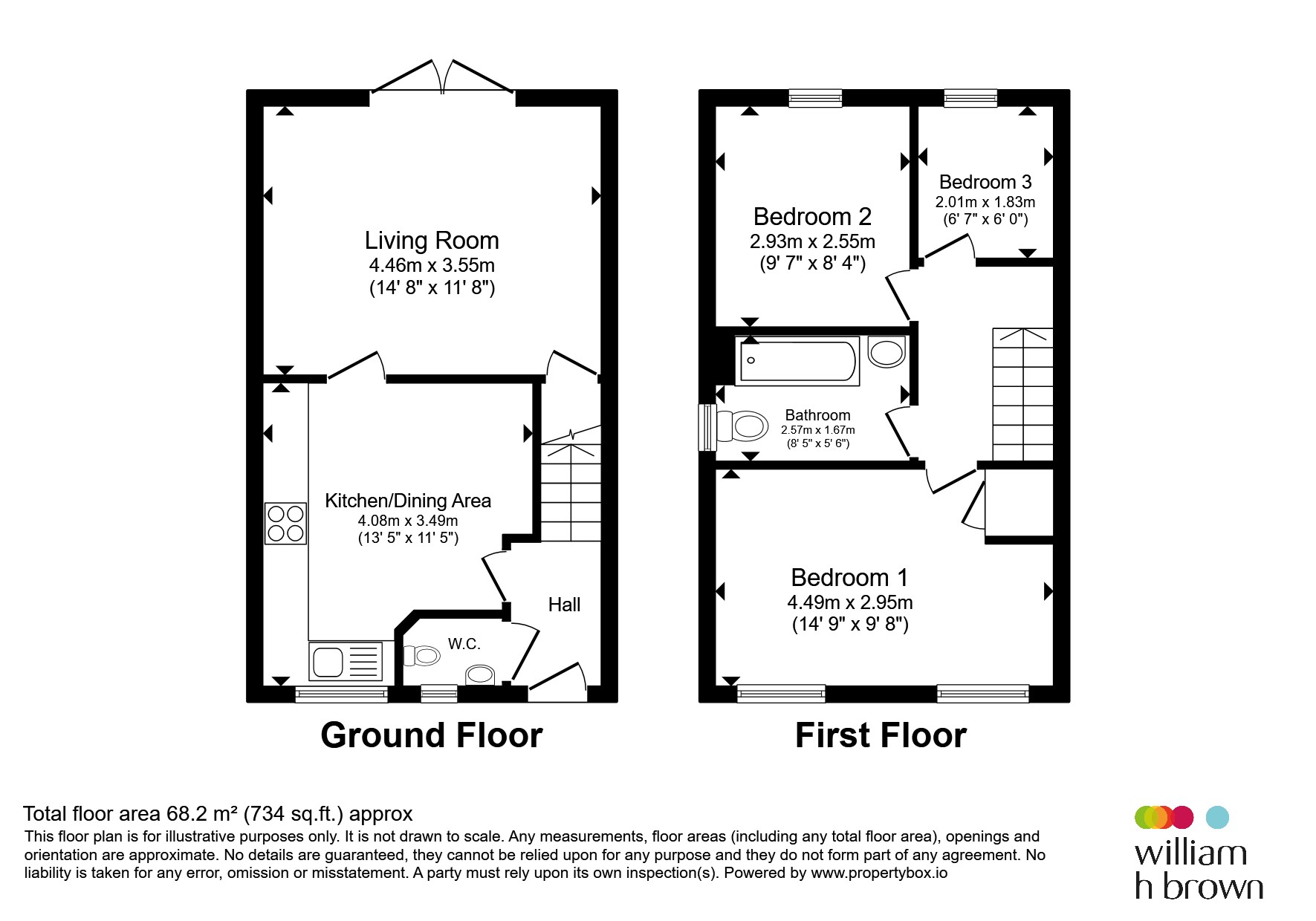 9, Denham Drive, Bradford floorplan
