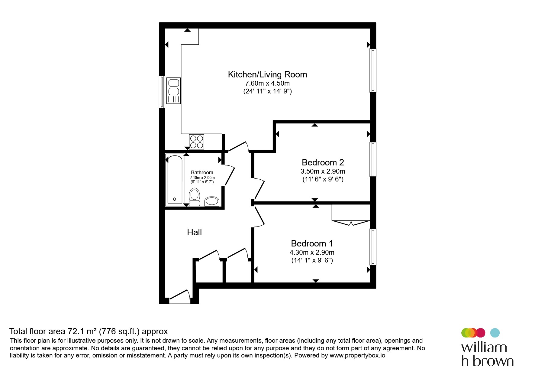 Charrington Place, St. Albans floorplan