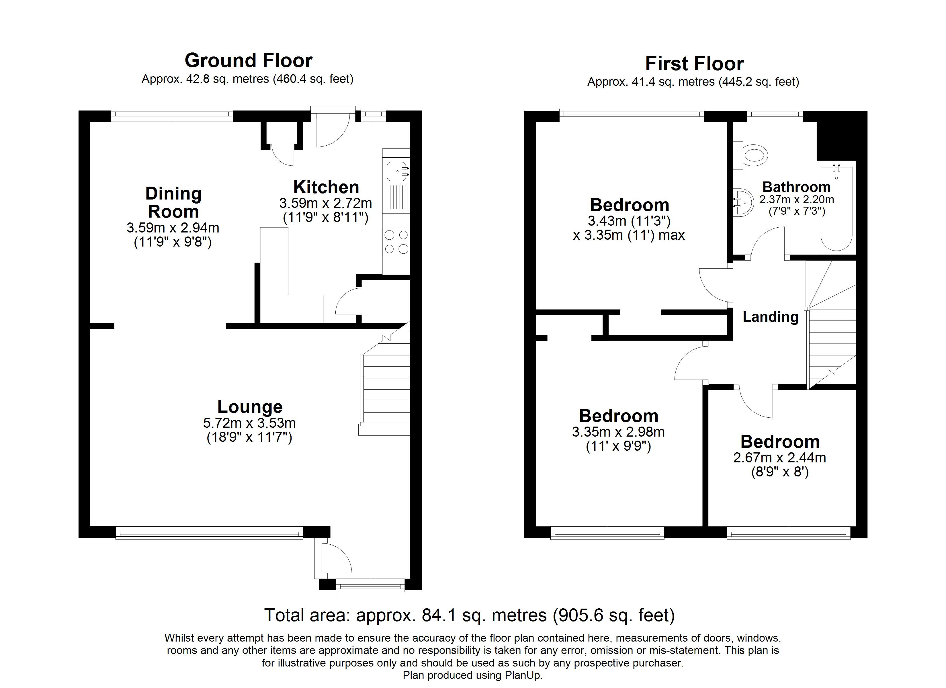 3 Bedrooms Terraced house for sale in Green Dell, Canterbury CT2