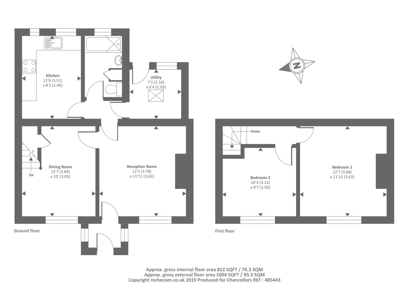 2 Bedrooms Cottage for sale in Kingham, Chipping Norton OX7