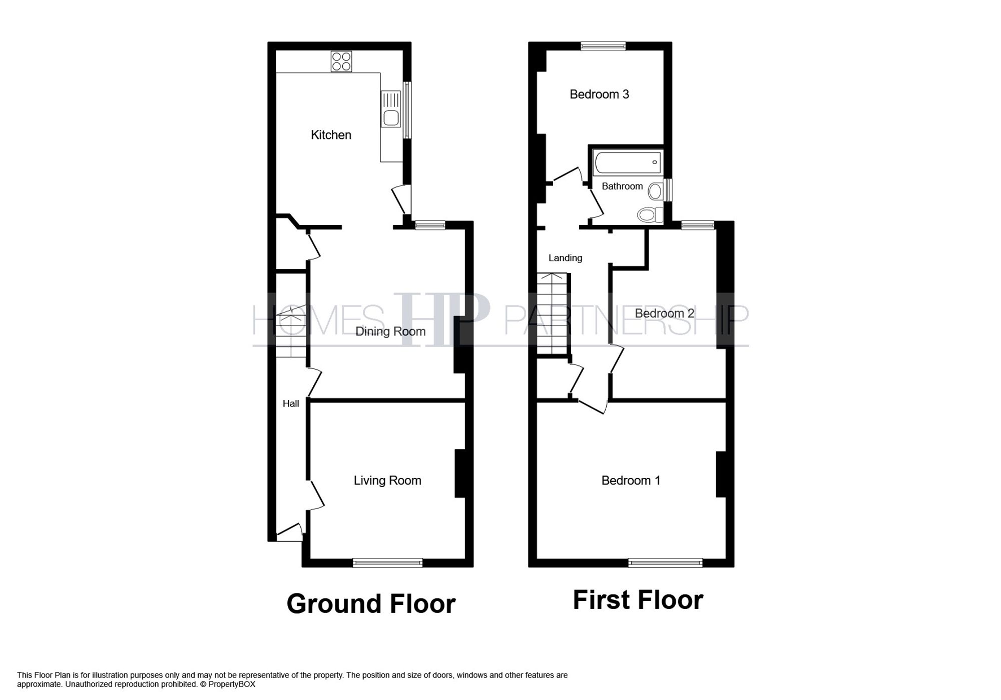 Horsham Road, Crawley RH11, 3 bedroom semidetached house to rent