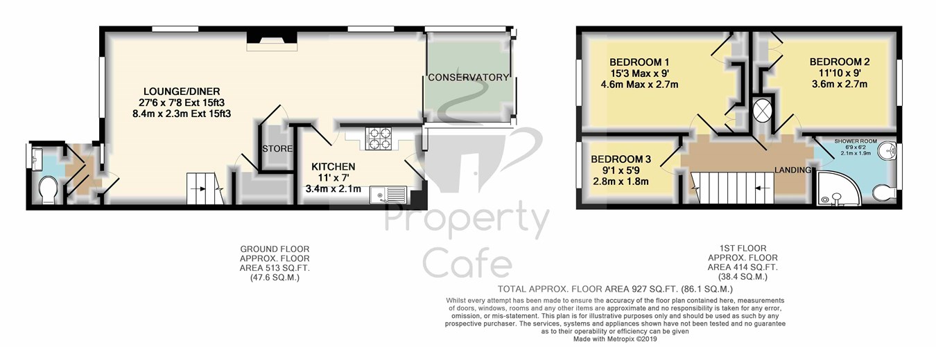 3 Bedrooms End terrace house for sale in Harewood Close, Bexhill-On-Sea TN39