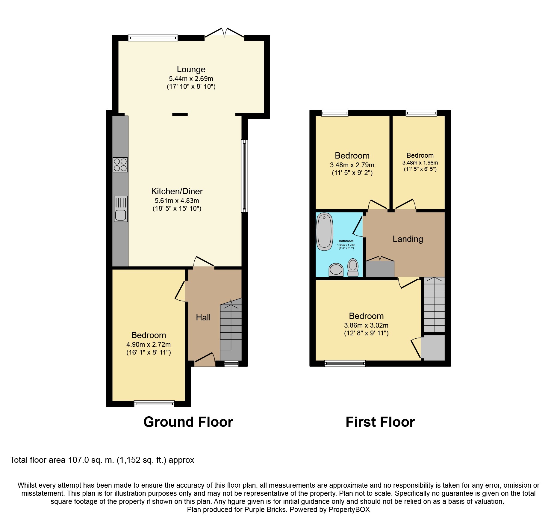 4 Bedrooms End terrace house for sale in Hedgemead Avenue, Abingdon OX14