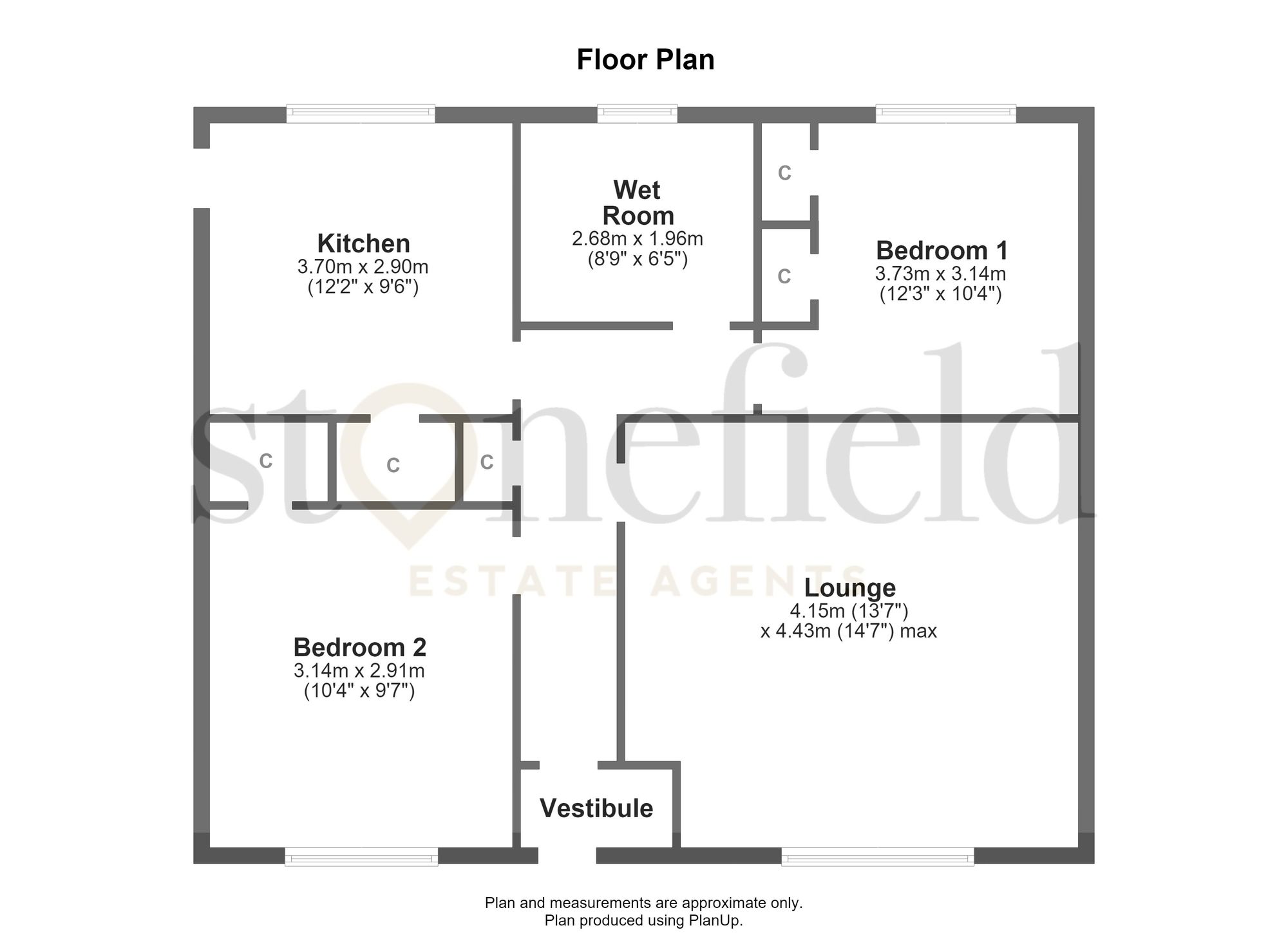 10, The Beeches, Coylton, KA6 floorplan