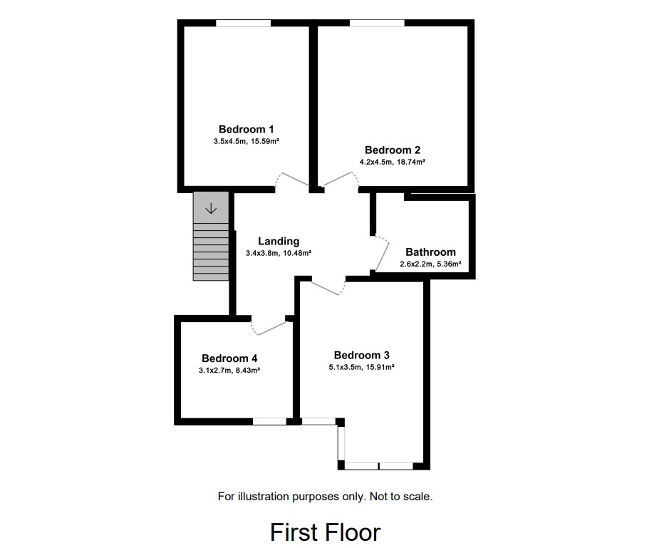 42, Church Road, Liverpool floorplan