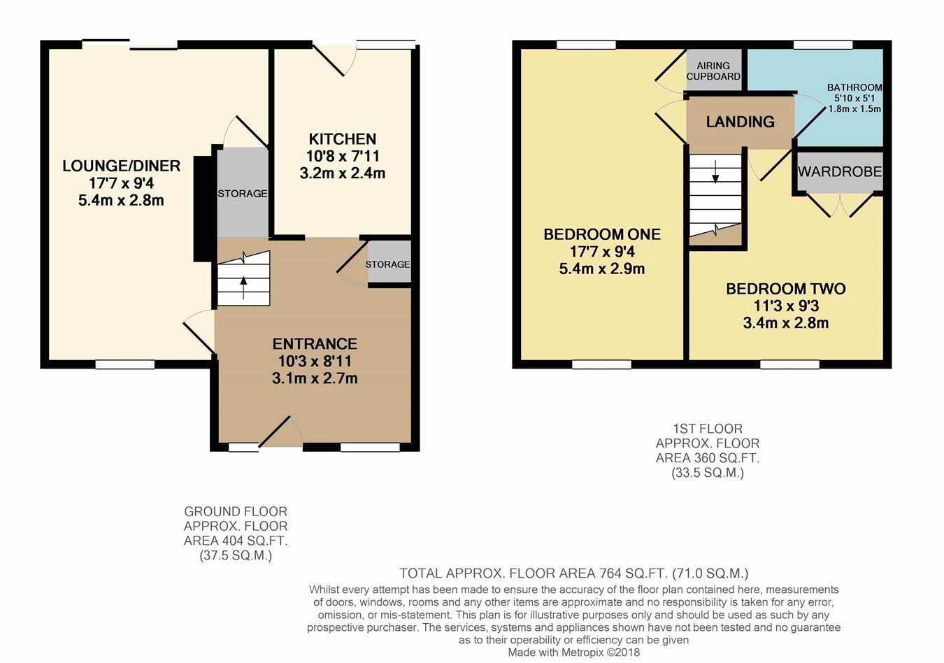 2 Bedrooms Terraced house to rent in Abbotsweld, Harlow CM18