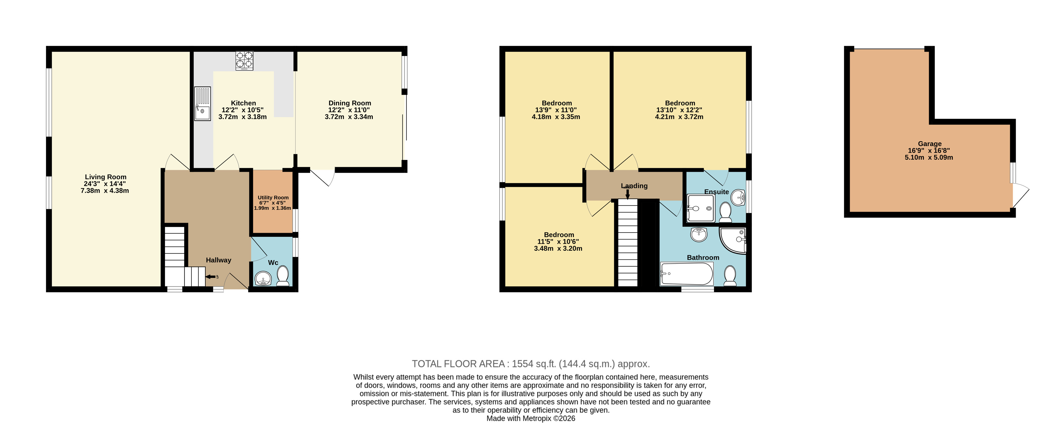 4, Delacourt Close, Ramsgate floorplan
