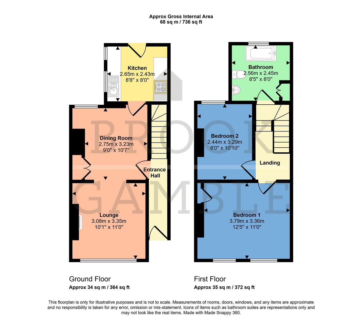 40, Lower Road, Eastbourne floorplan