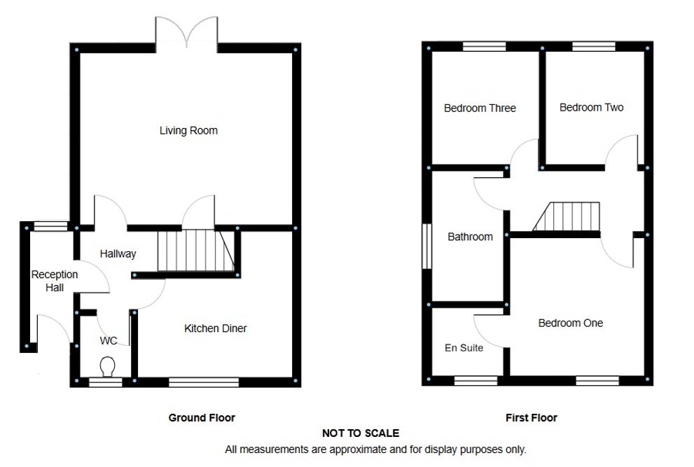 26, Dol Y Meillion, Llanilar floorplan