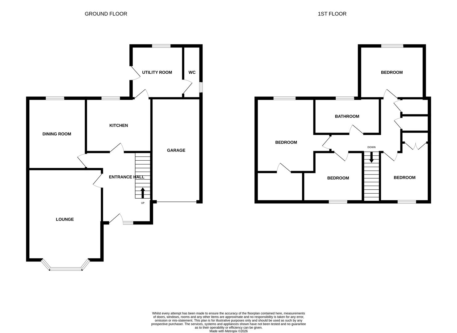 Marazion, The Rosery, Norwich floorplan
