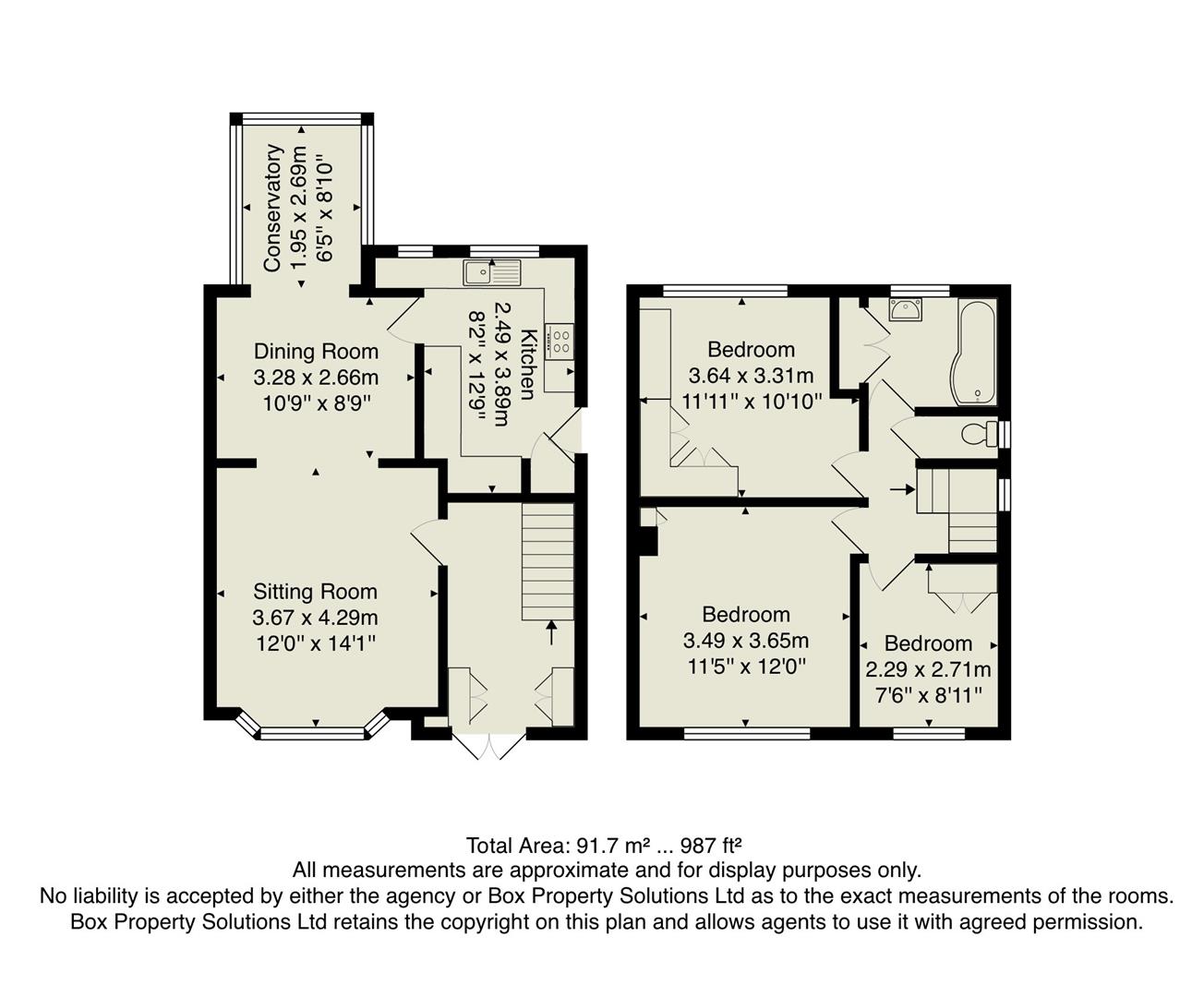 6, Cardan Drive, Ilkley floorplan