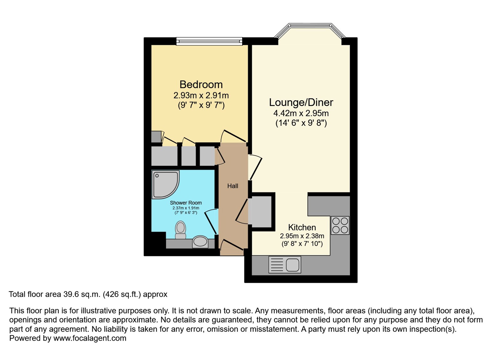 Restharrow, Bournemouth floorplan