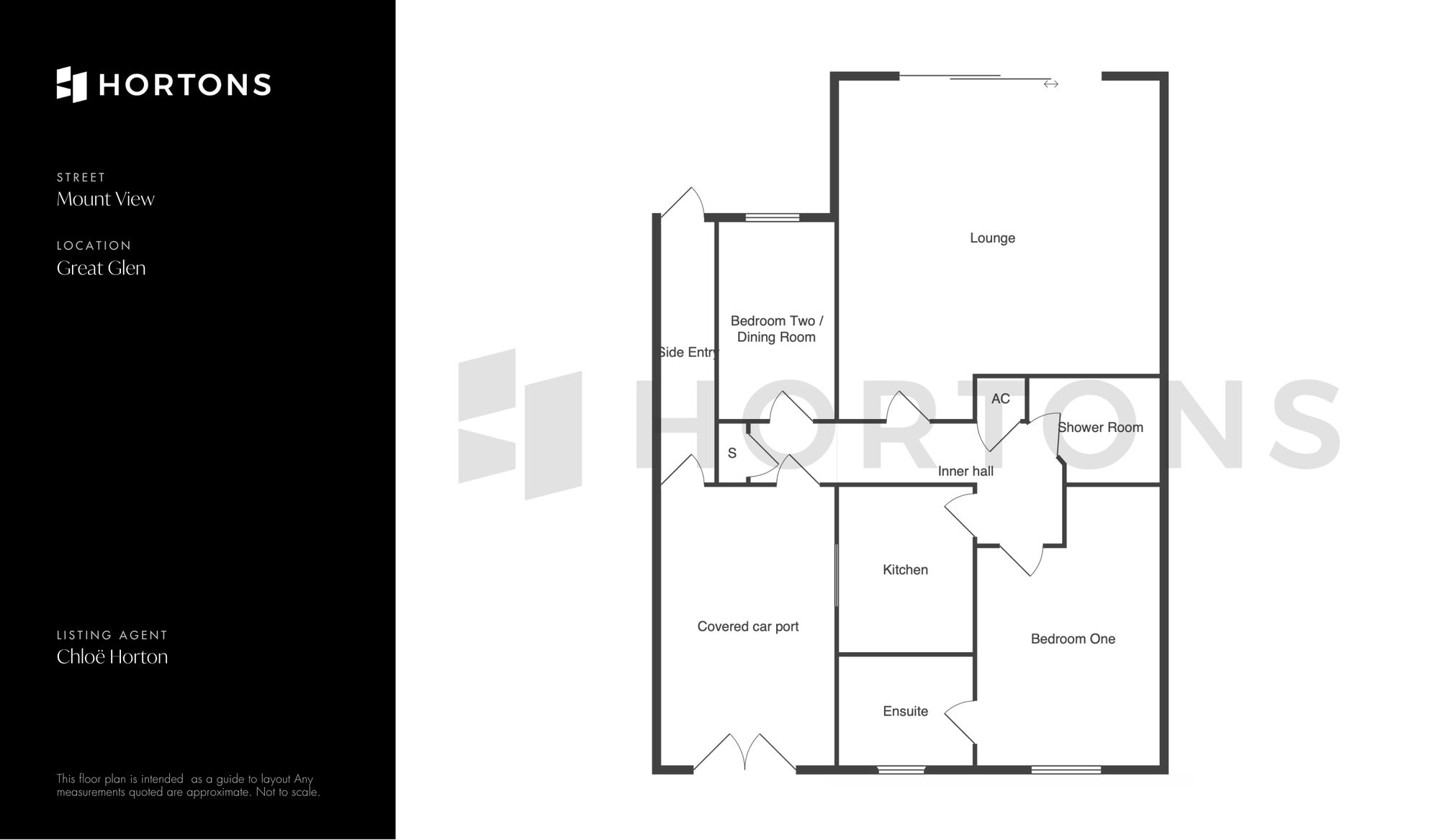 11 Mount View, Leicester floorplan