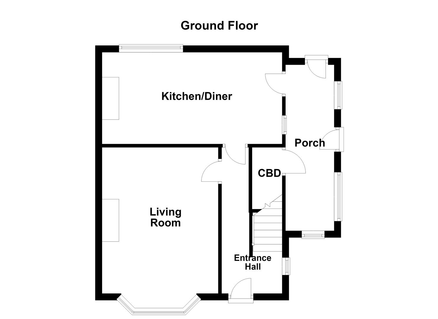 7, Wilson Drive, Wakefield floorplan
